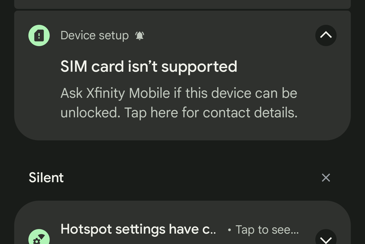 Xfinity mobile please help. fully paid phone is not unlocked after