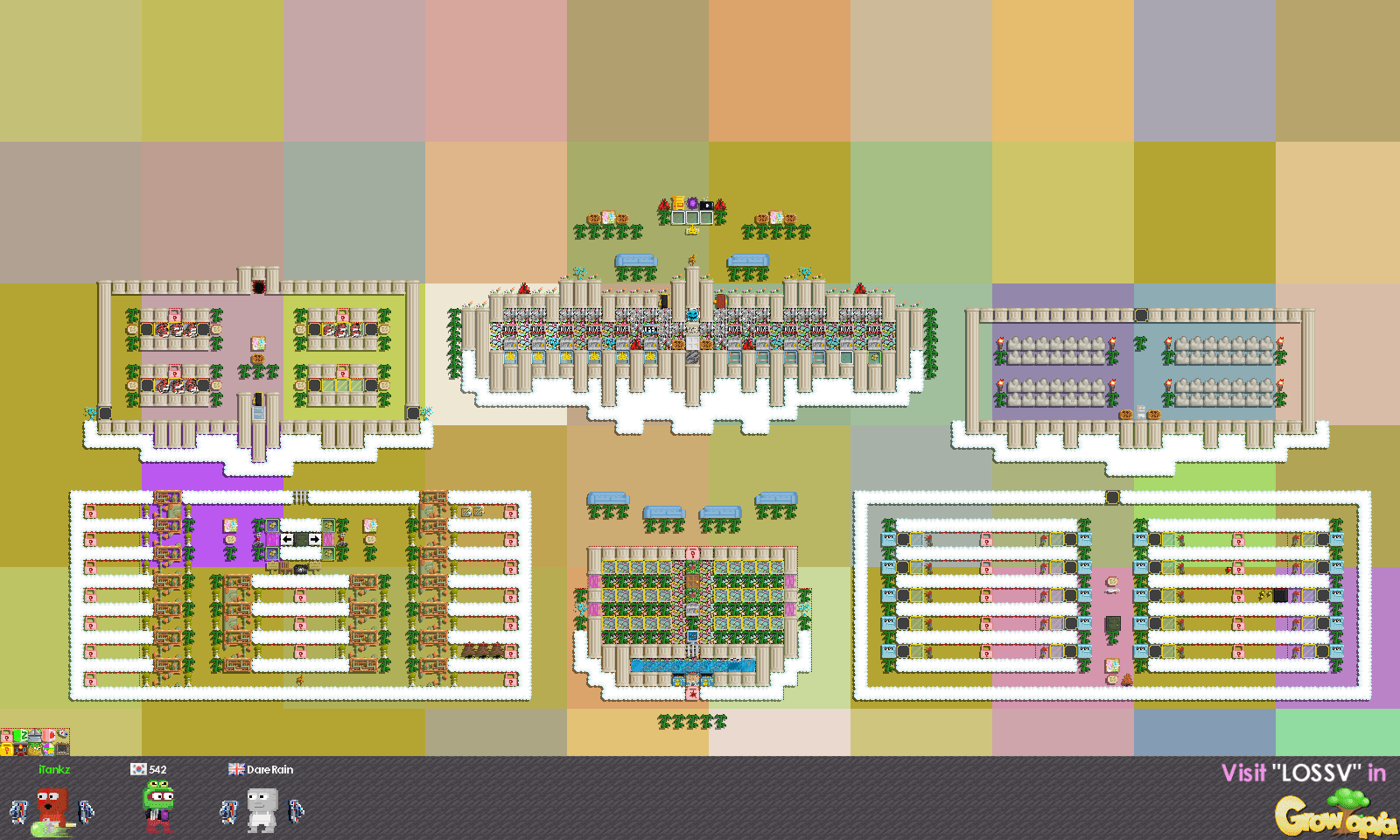 New BFG world design r/growtopia