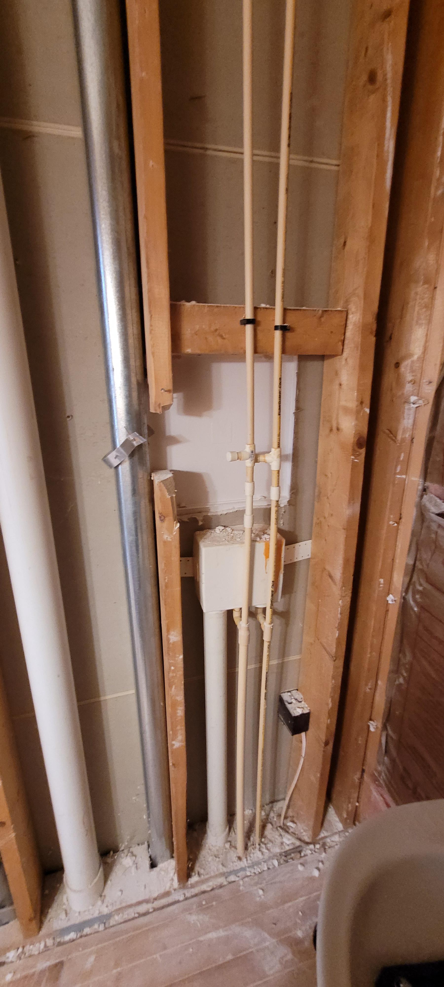 what's your opinion on Cpvc? I'm not a fan the pipe here is brittle. should I repipe? (not my