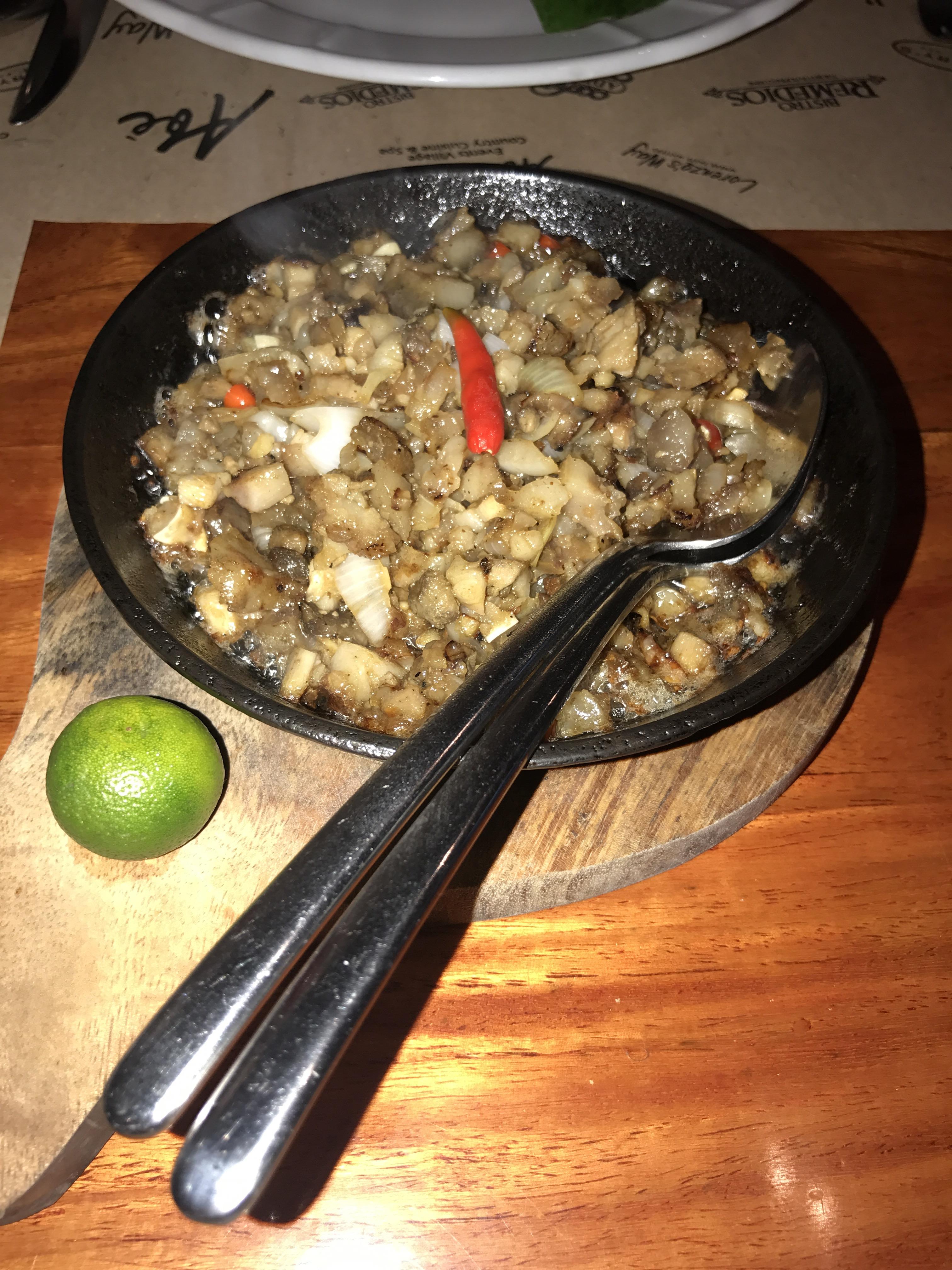 [i ate] Filipino sisig r/food