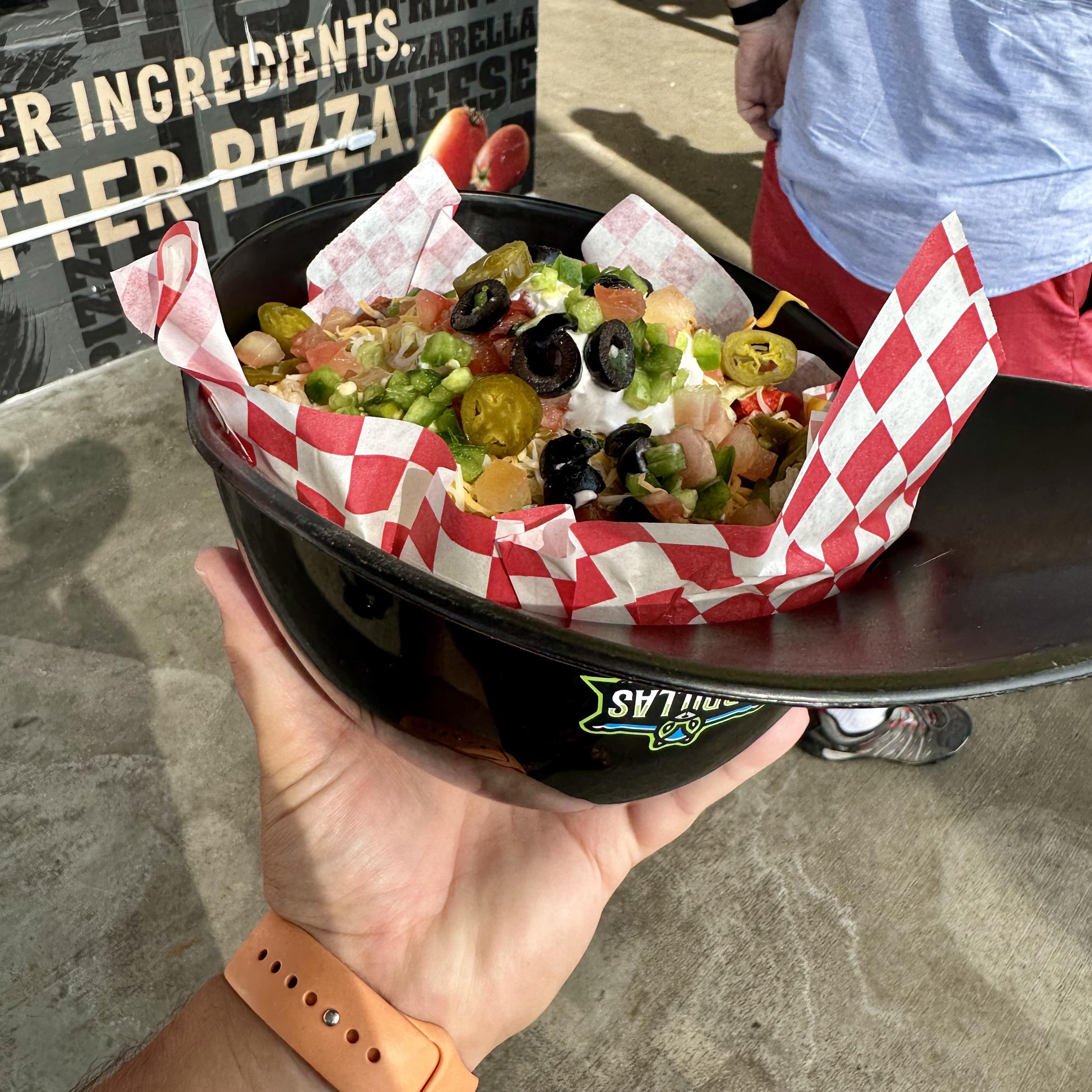 Batting Helmet Nachos! r/rva
