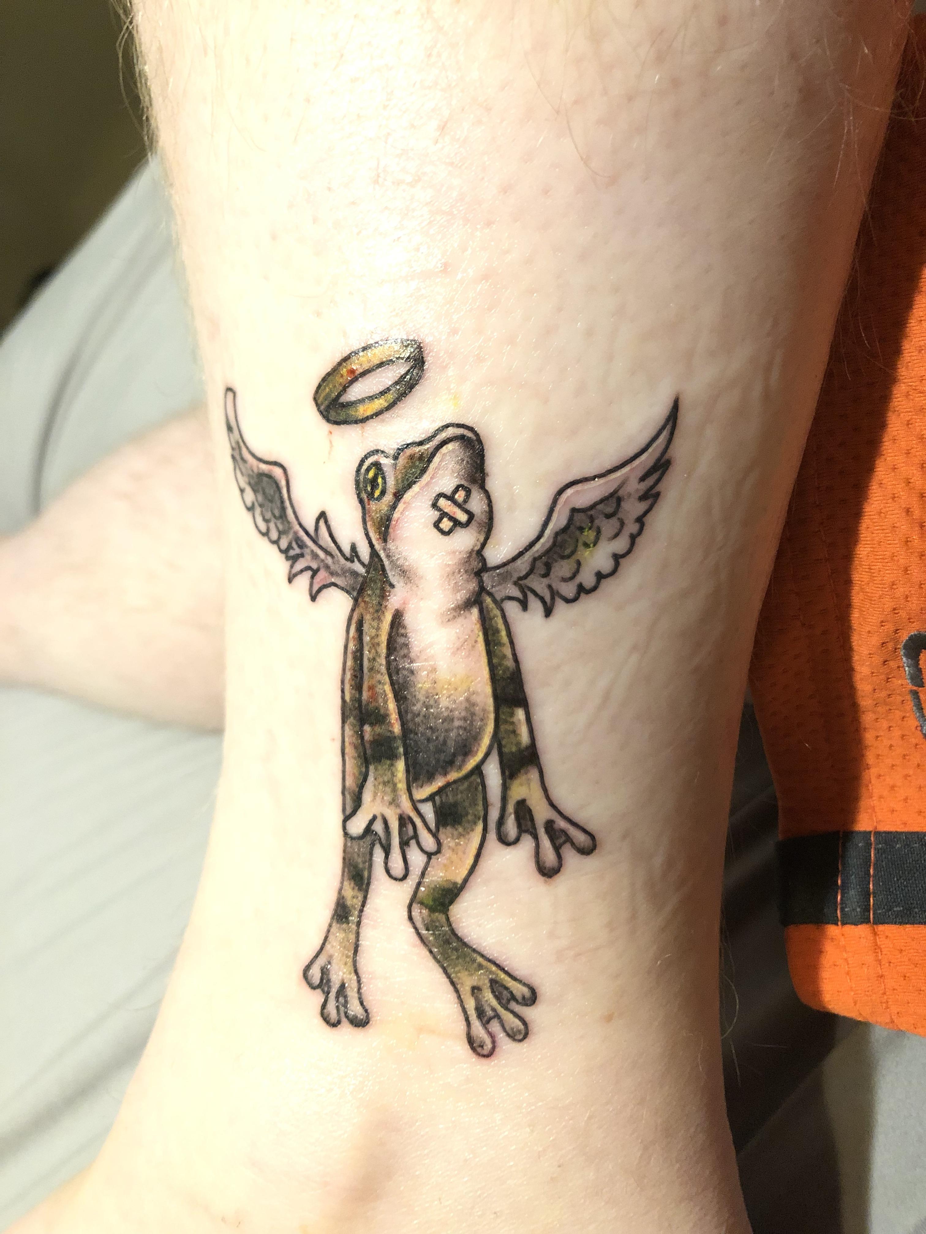 Got my second ygo tattoo today, what do you guys think? yugioh
