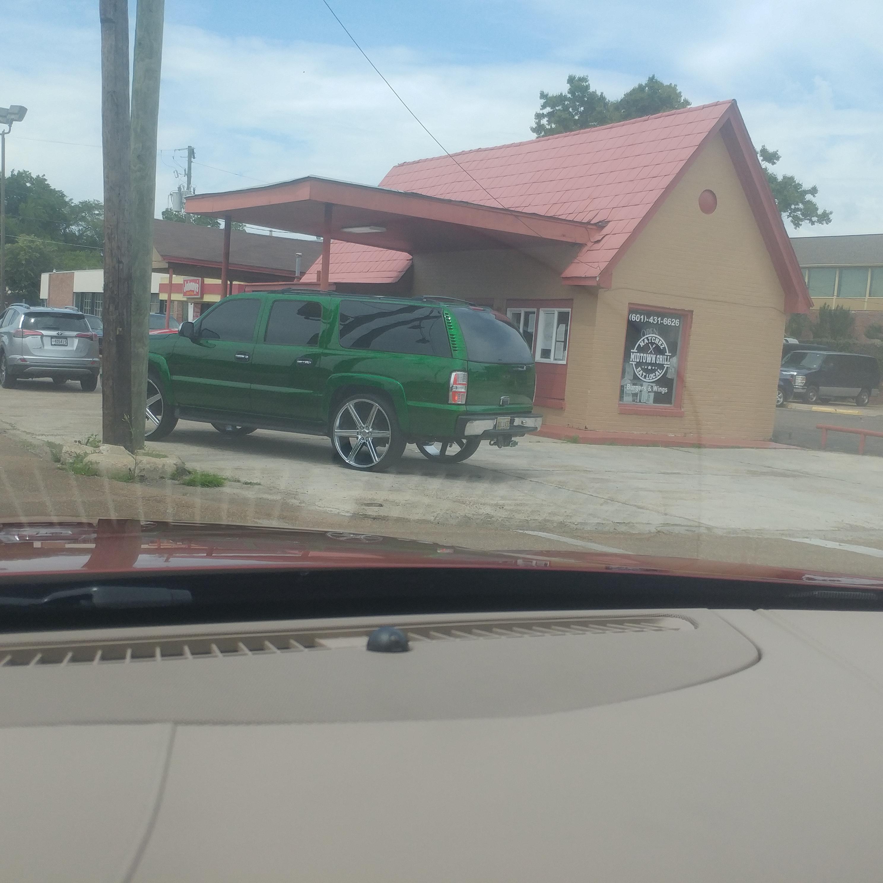 Natchez, Mississippi one of many totally awesomely modified cars