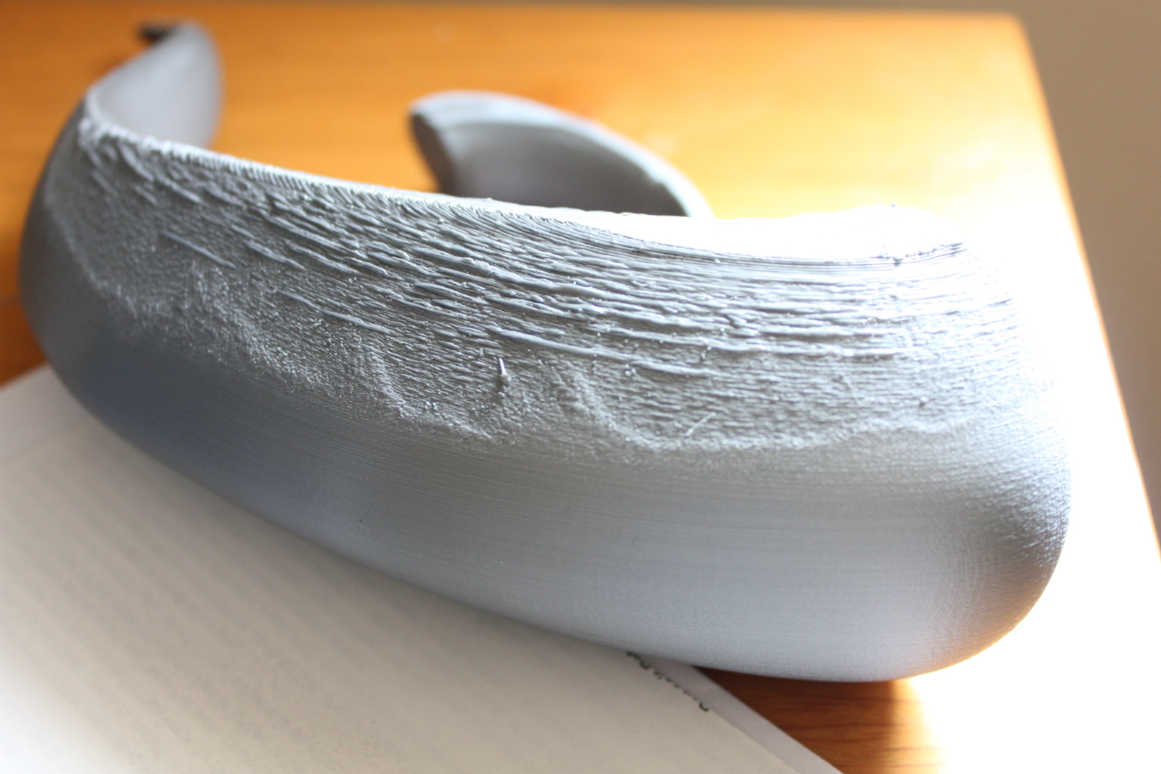 Trying to figure out why the bottom of my round prints have layer