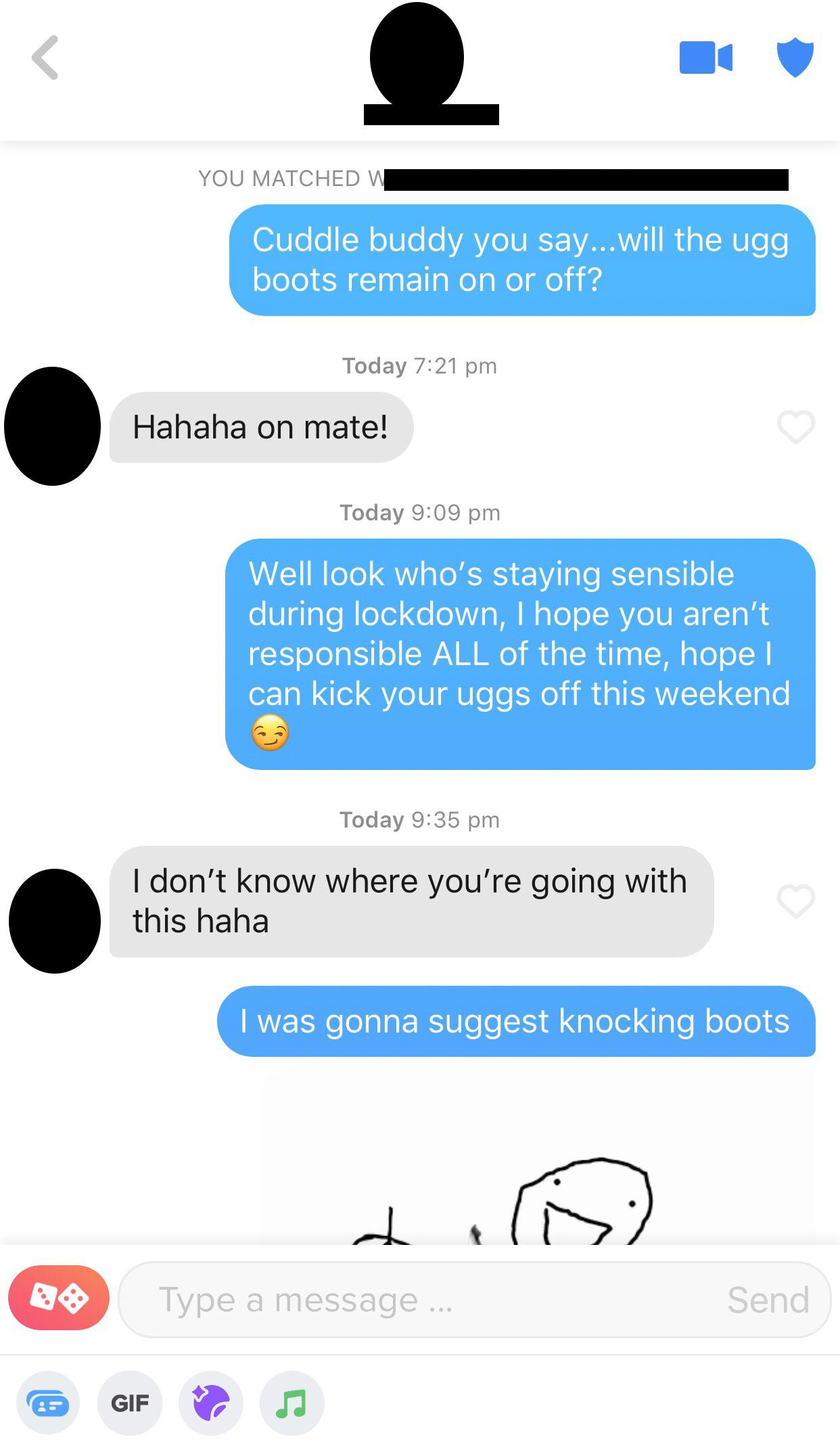 Anyone else get that fuzzy feeling when the line plays into your hand