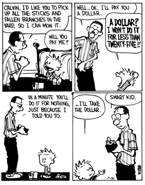 Allowance? r/calvinandhobbes