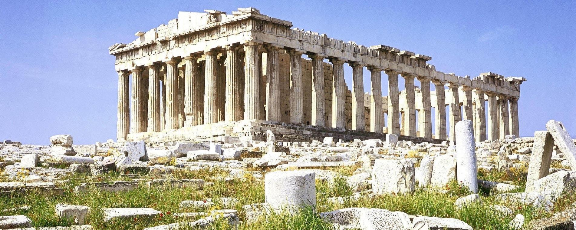Parthenon Monuments of Roman Greece r/ancientrome
