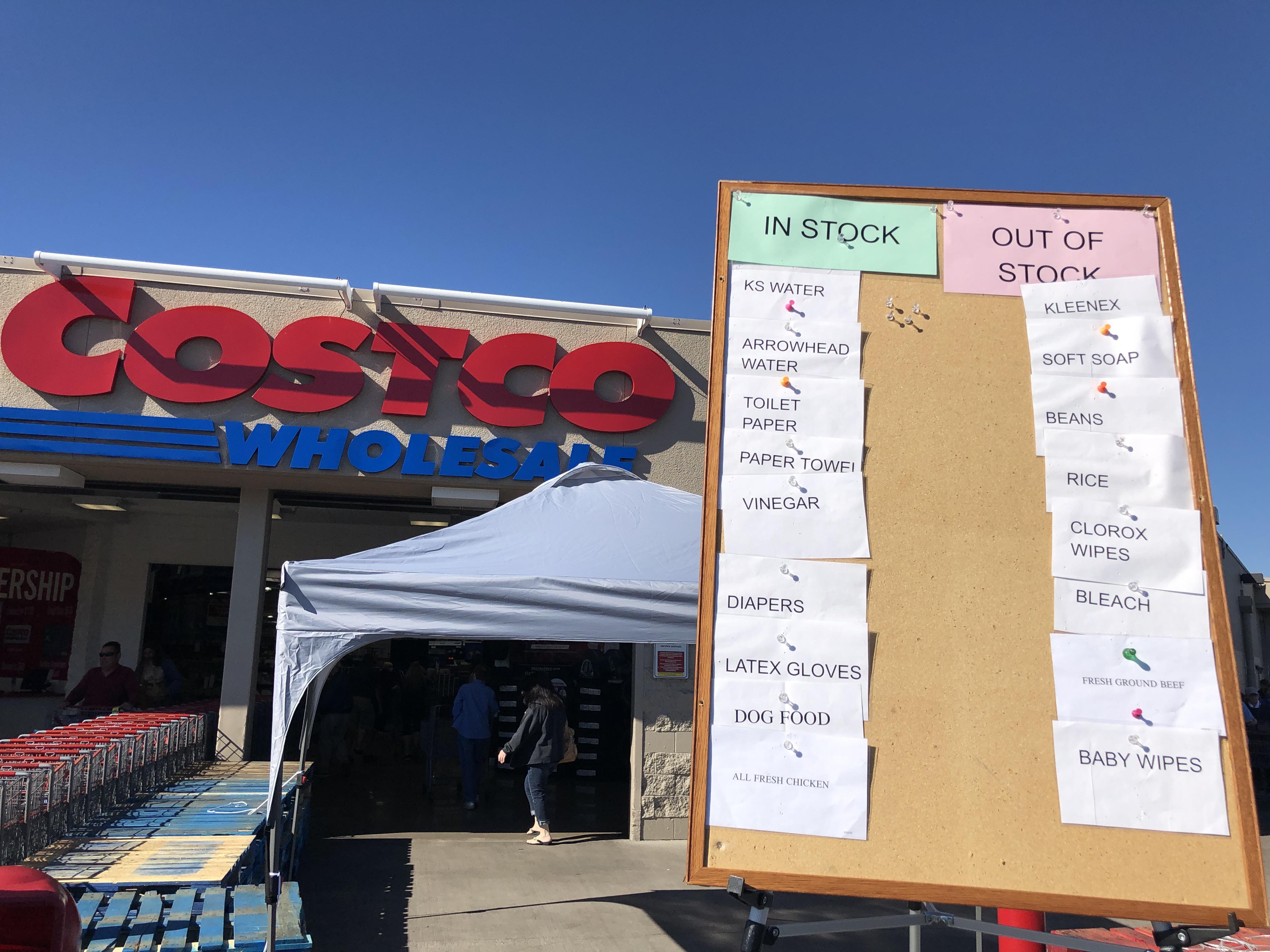Inventory at Costco on Grant r/Tucson