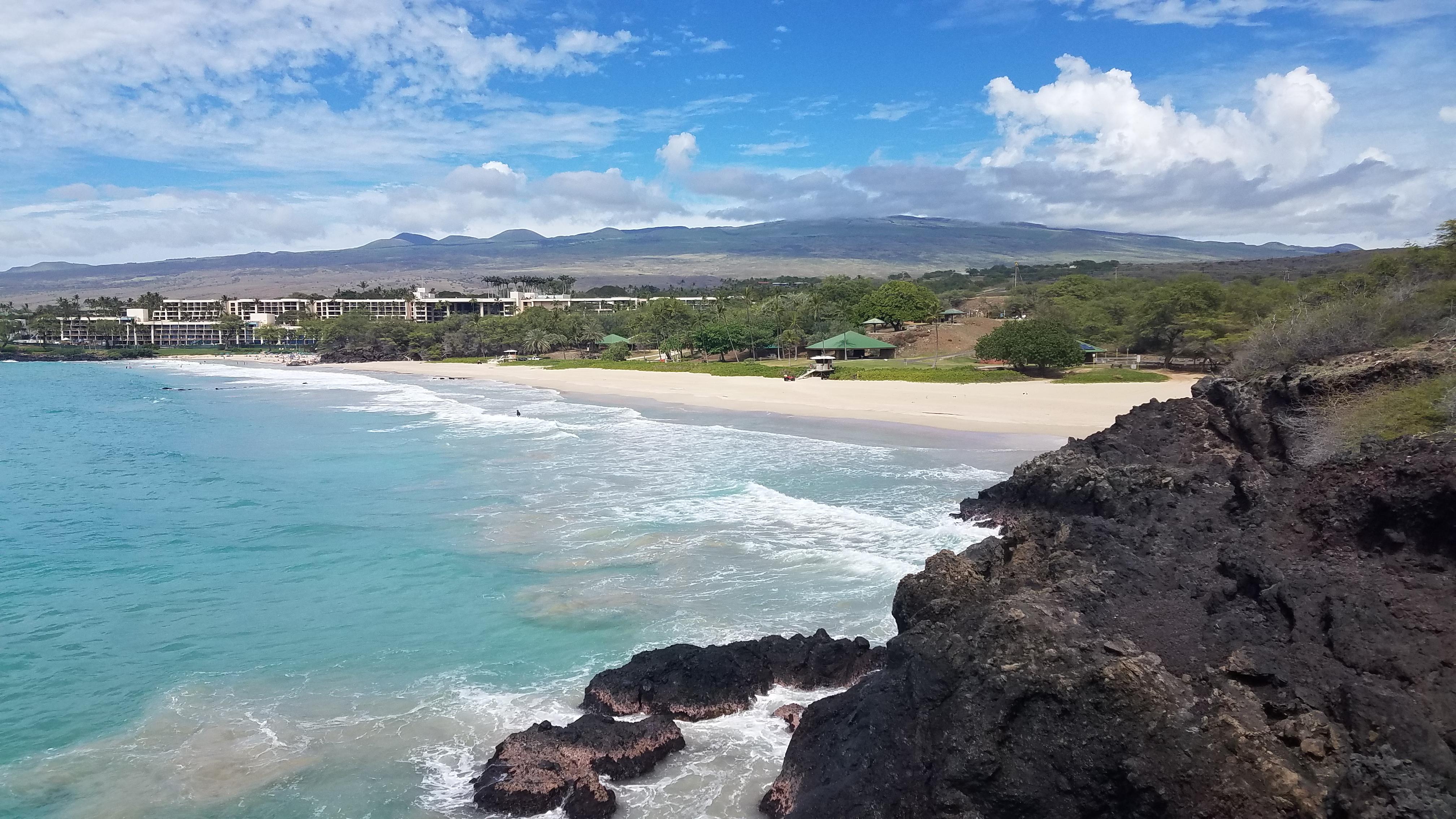 Hapuna Beach Right Now r/BigIsland
