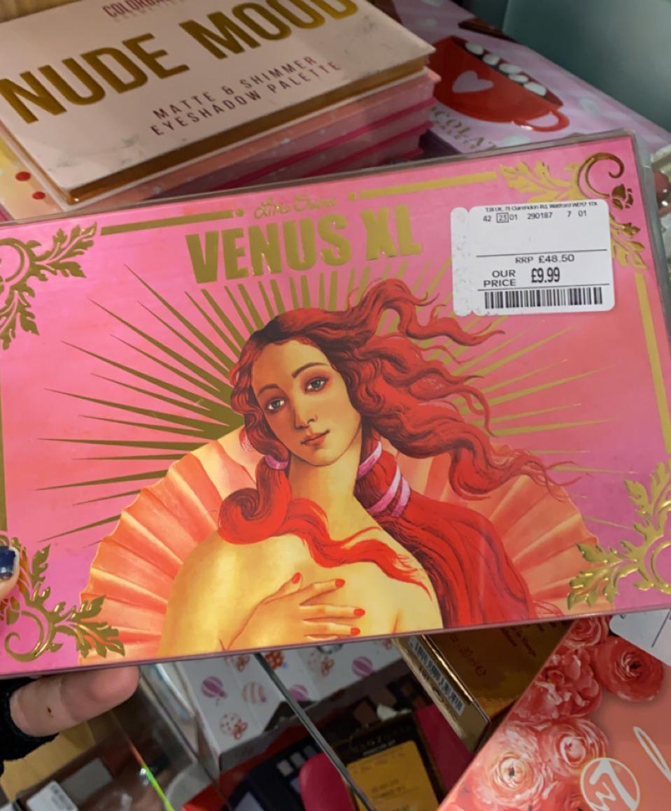 Get The ‘Inspired by a recent post, here’s my own greatest make up find