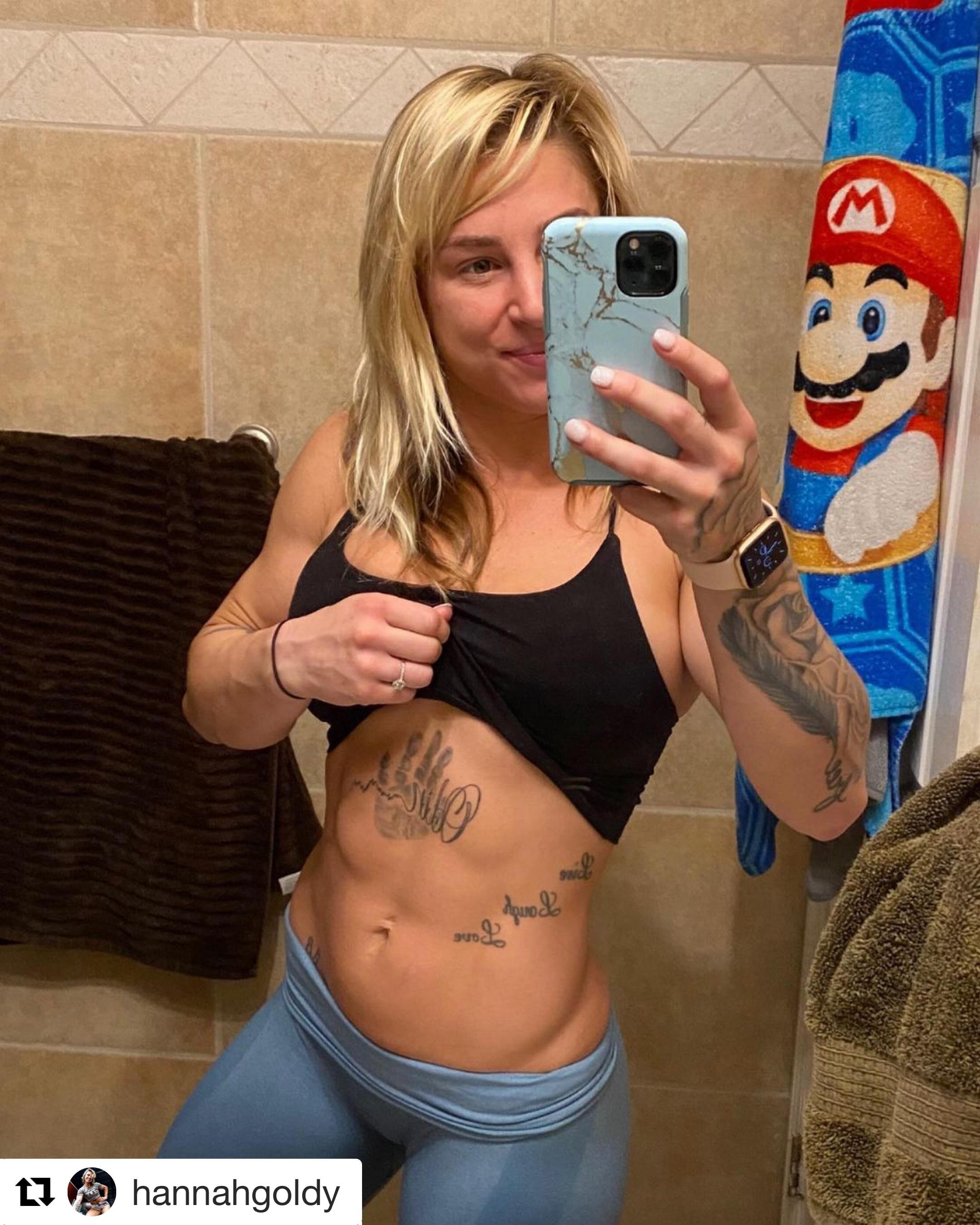 Hannah Goldy : mmababes