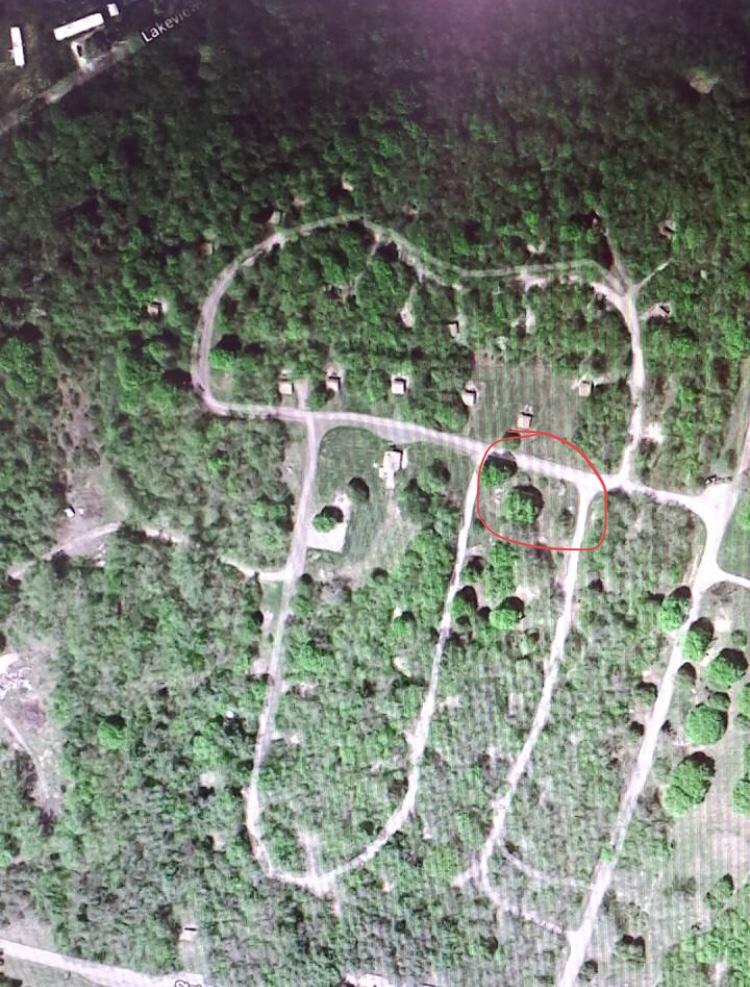 My campsite last weekend at Grand Isle, VT r/theyknew