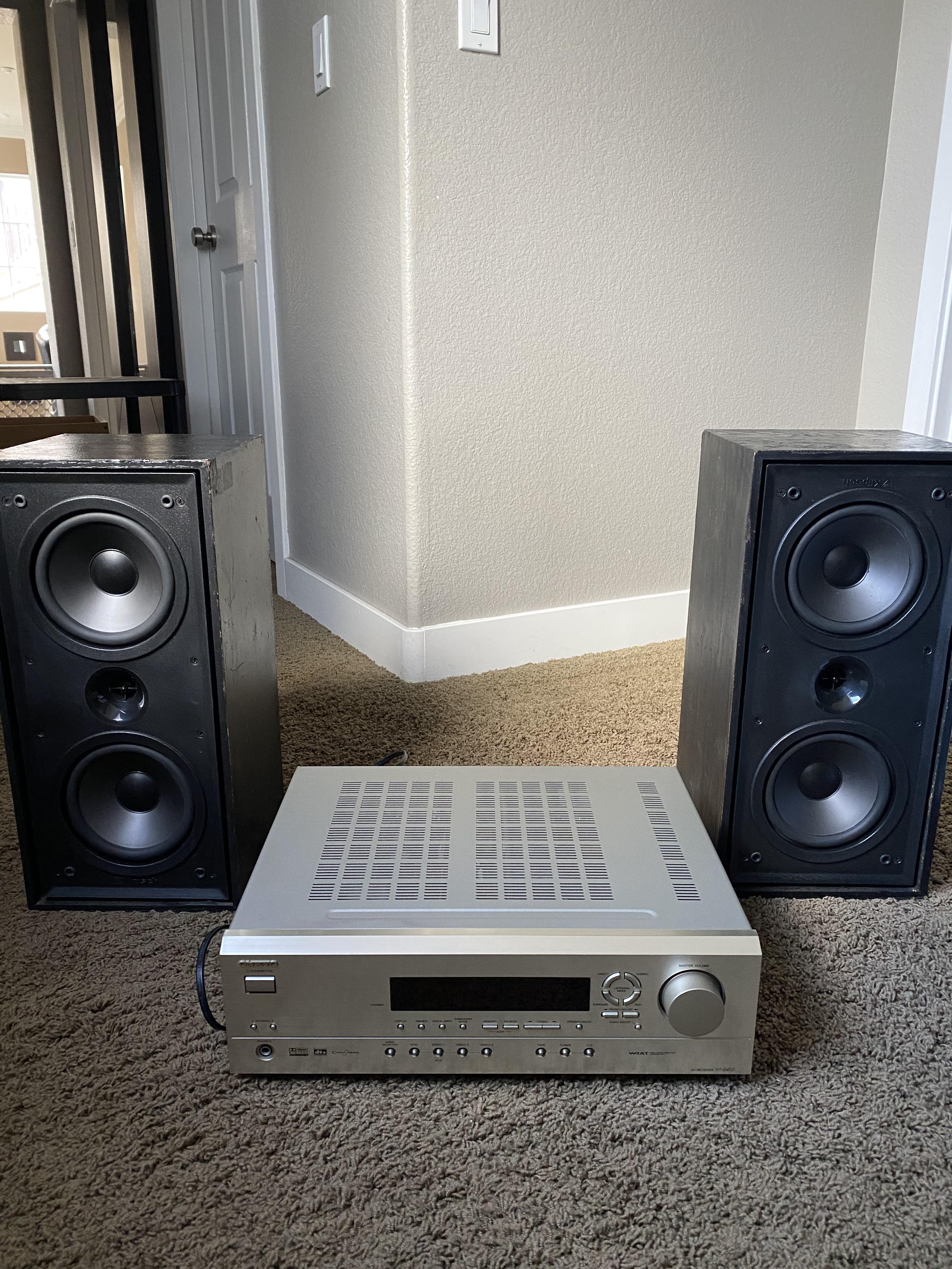 ‘New’ klipsch speakers and Onkyo receiver r/BudgetAudiophile