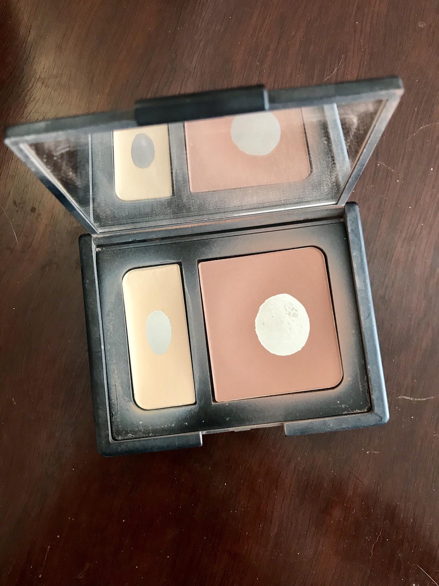 NARS contour powder in Olympia. Been with me for 3 years and going