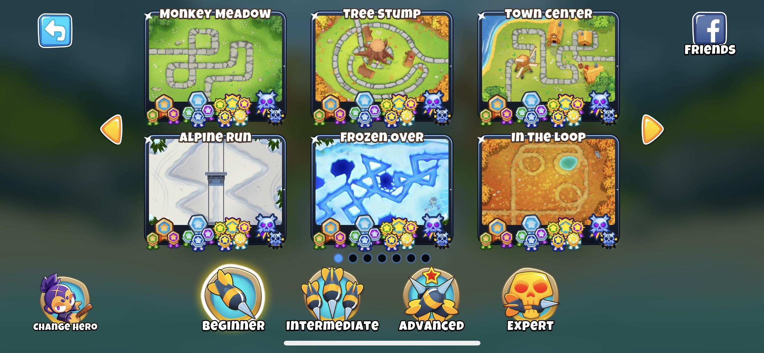 Just completed all black borders on the first page!!!😍😍 r/btd6
