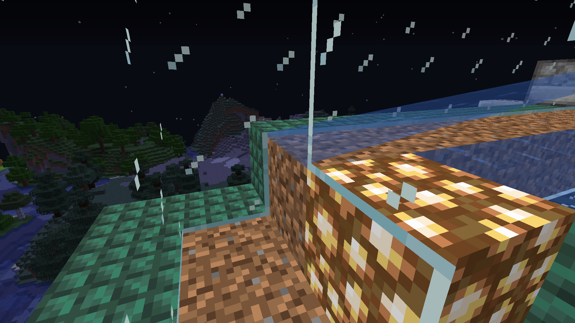 So I wanted to build big spiral farm. I did everything but I didn't