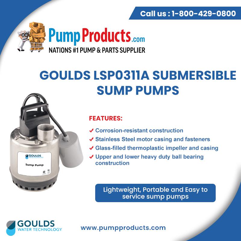 Goulds Submersible Pumps : u/PumpProduct