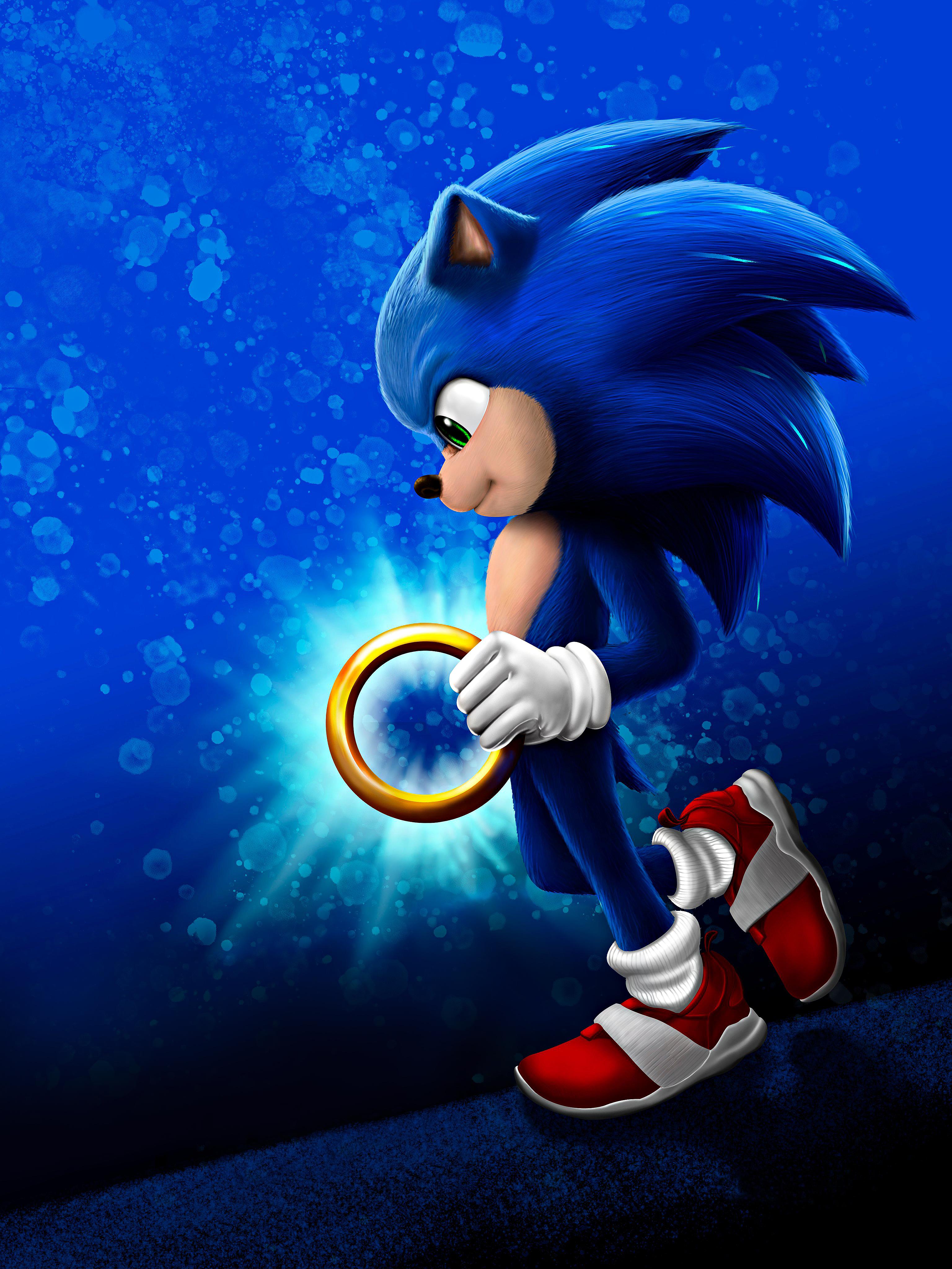 Sonic Movie 2 Poster 4K