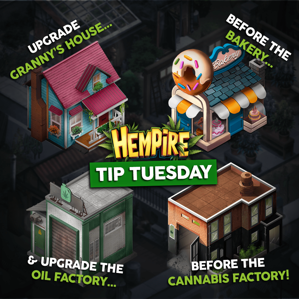 Upgrade Order r/Hempire