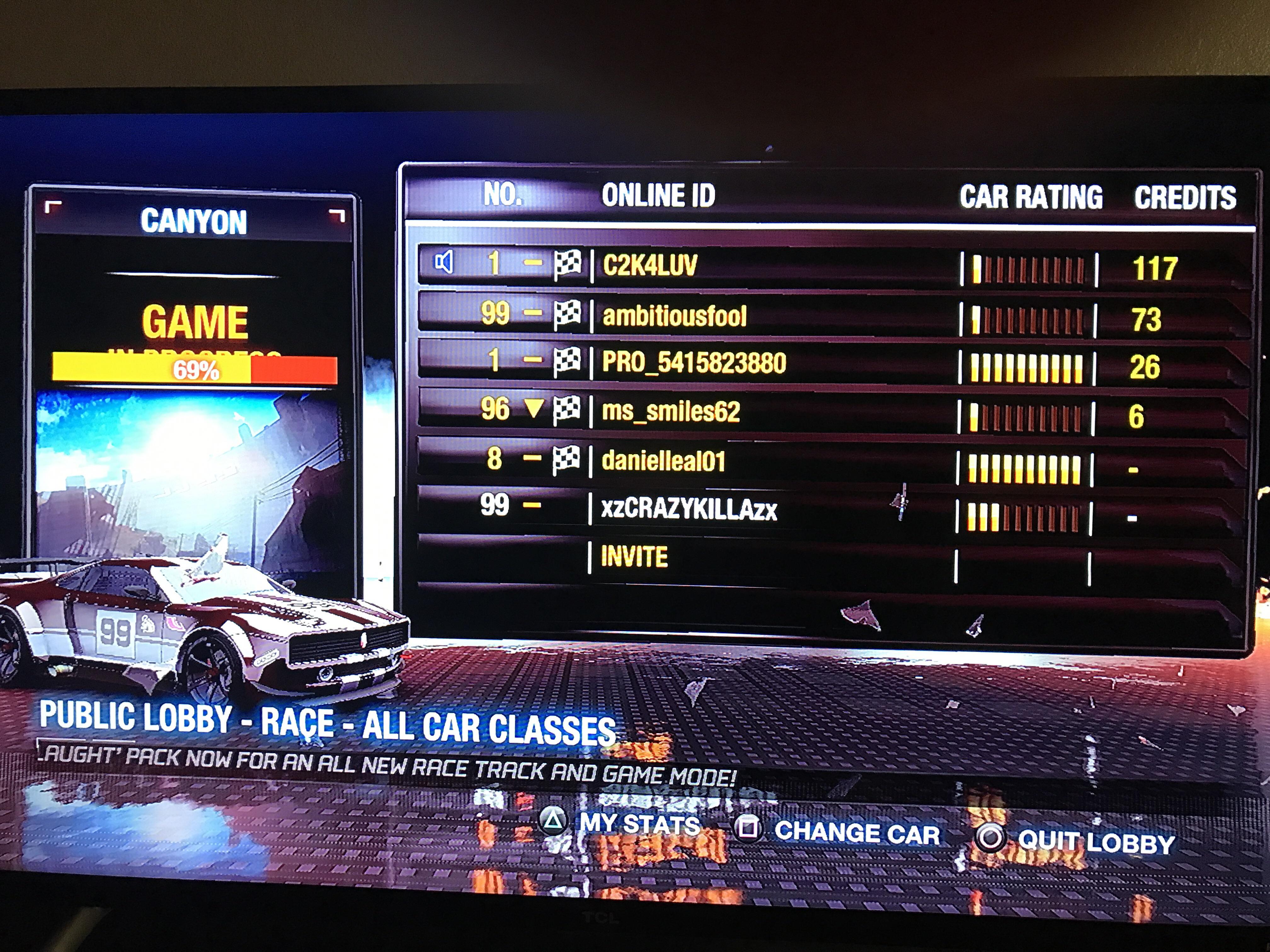 It’s crazy that people still play older games online. (Split/Second