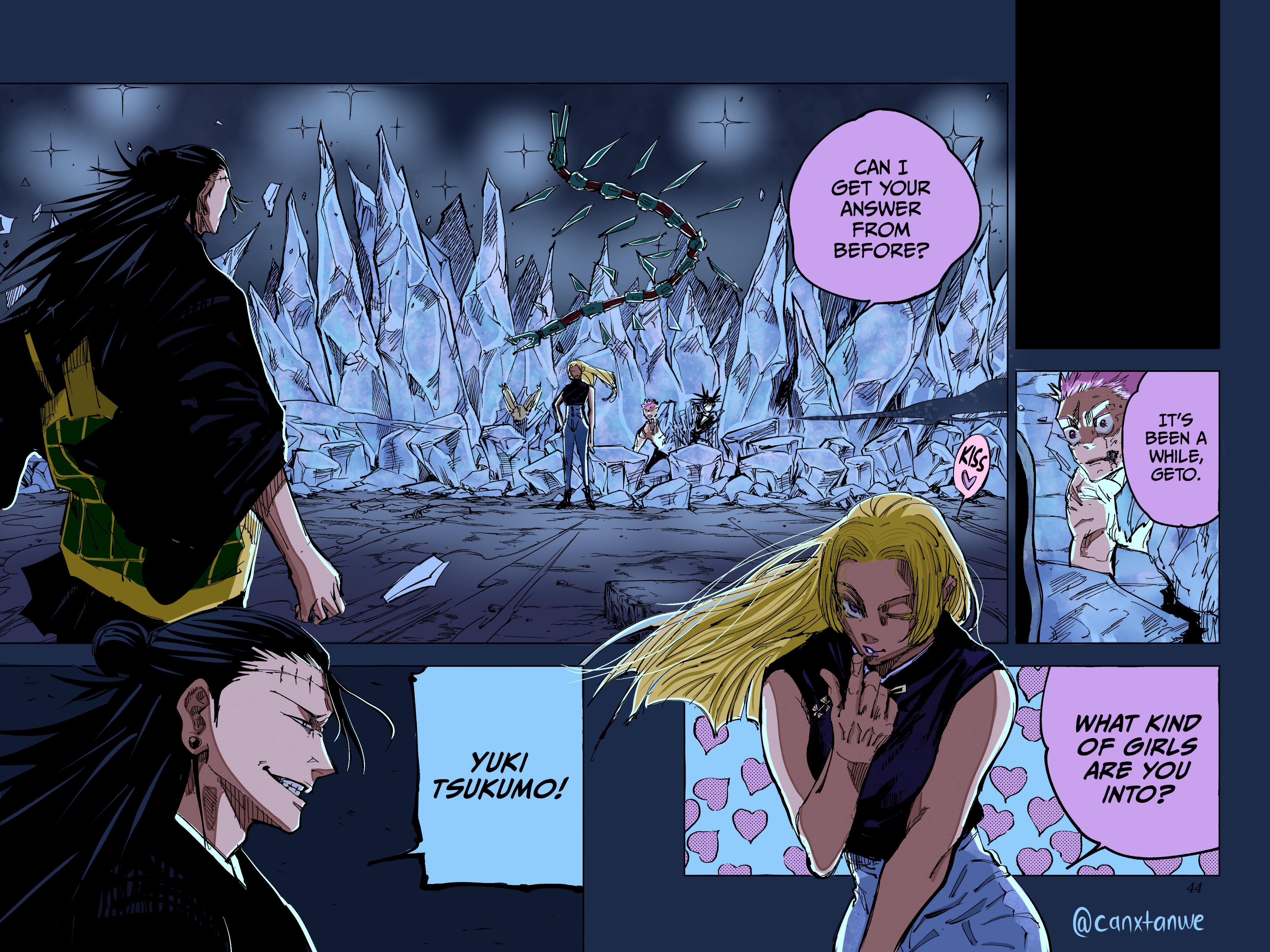 What kind of woman is your type? Coloring by me 🙂 r/JuJutsuKaisen