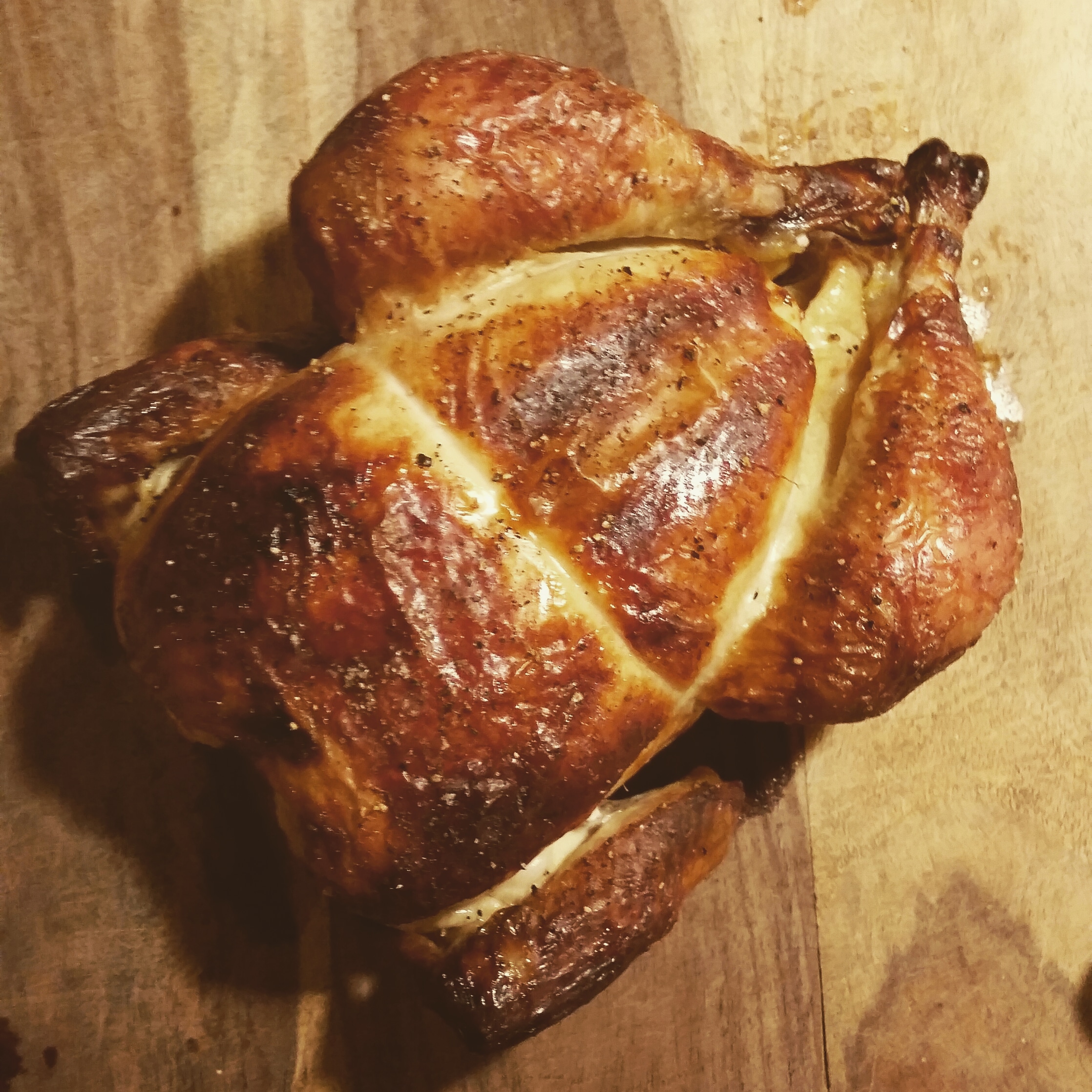 [Homemade] Buttermilk roasted chicken r/food
