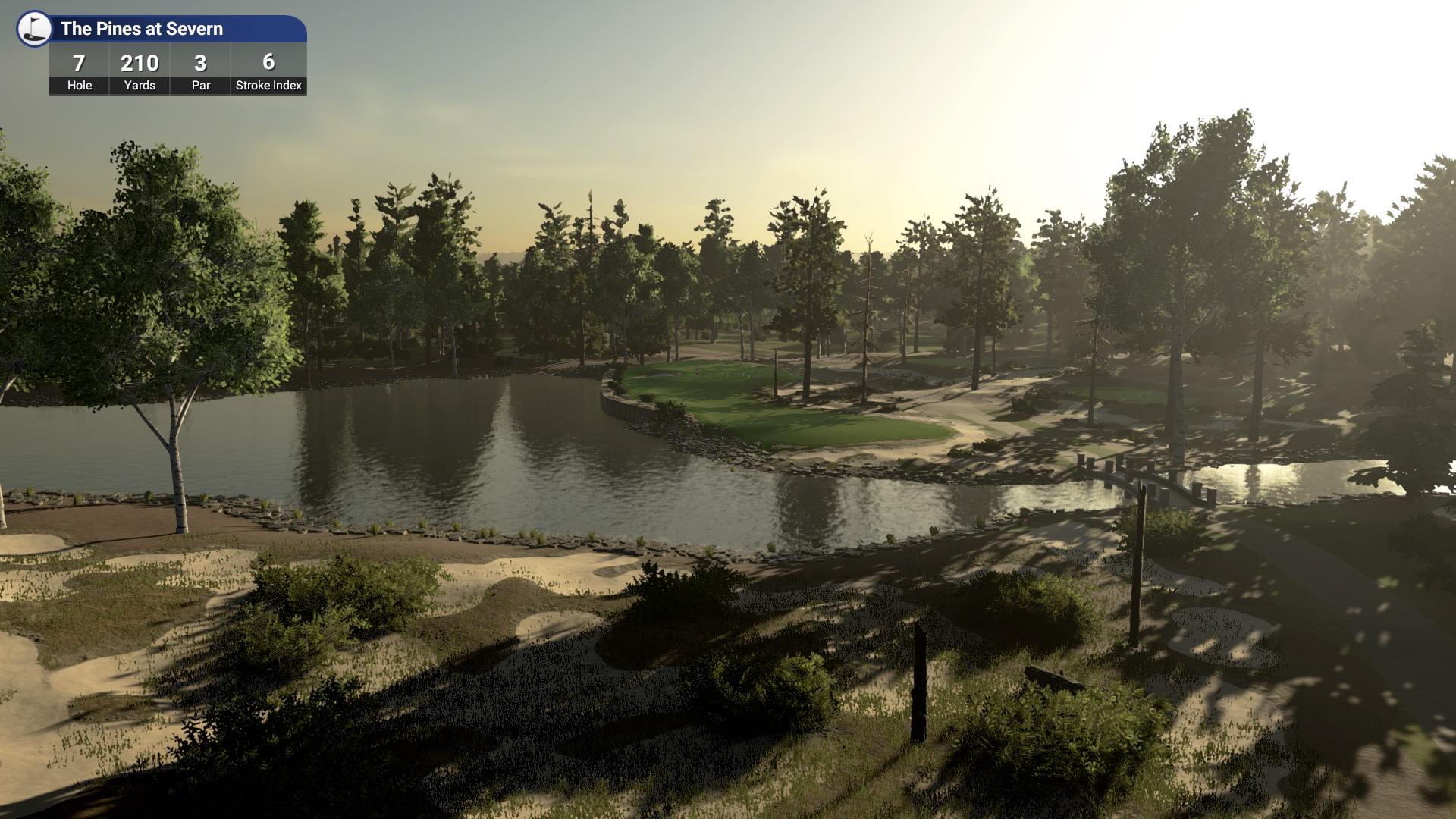 New Course The Pines at Severn