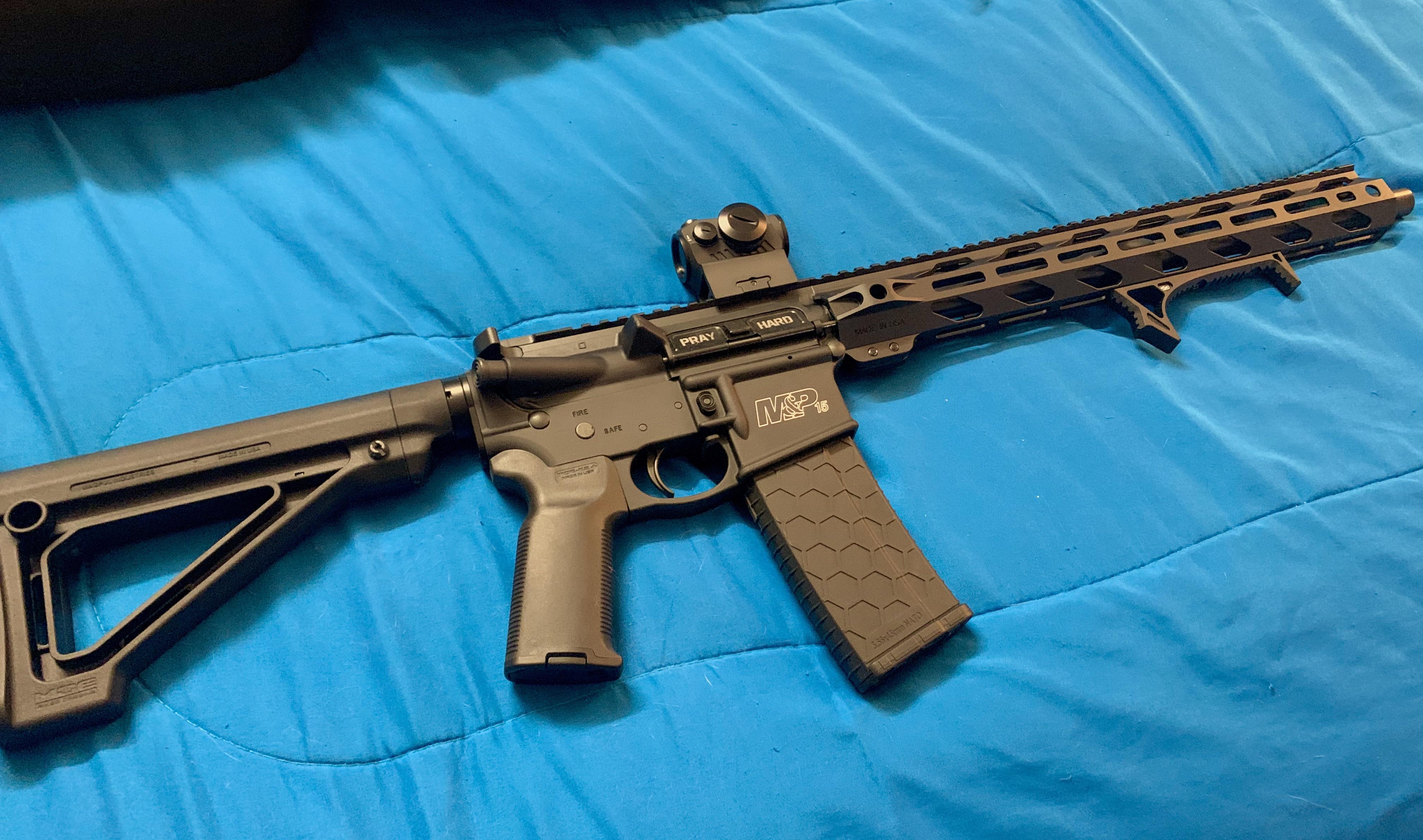 My Customized First AR15! r/ar15