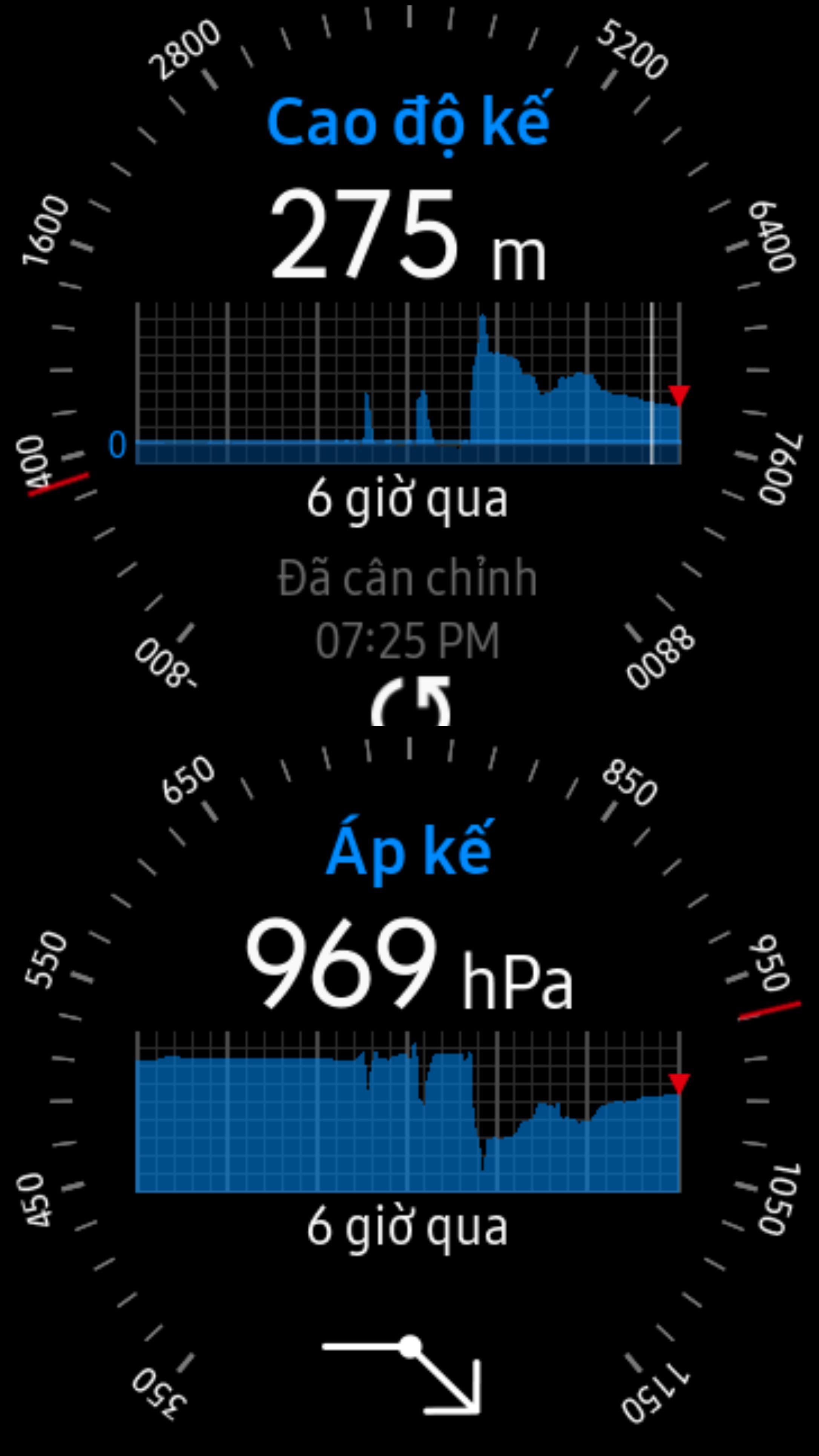 Does AC affect barometer of the Galaxy Watch? My watch alway has lower