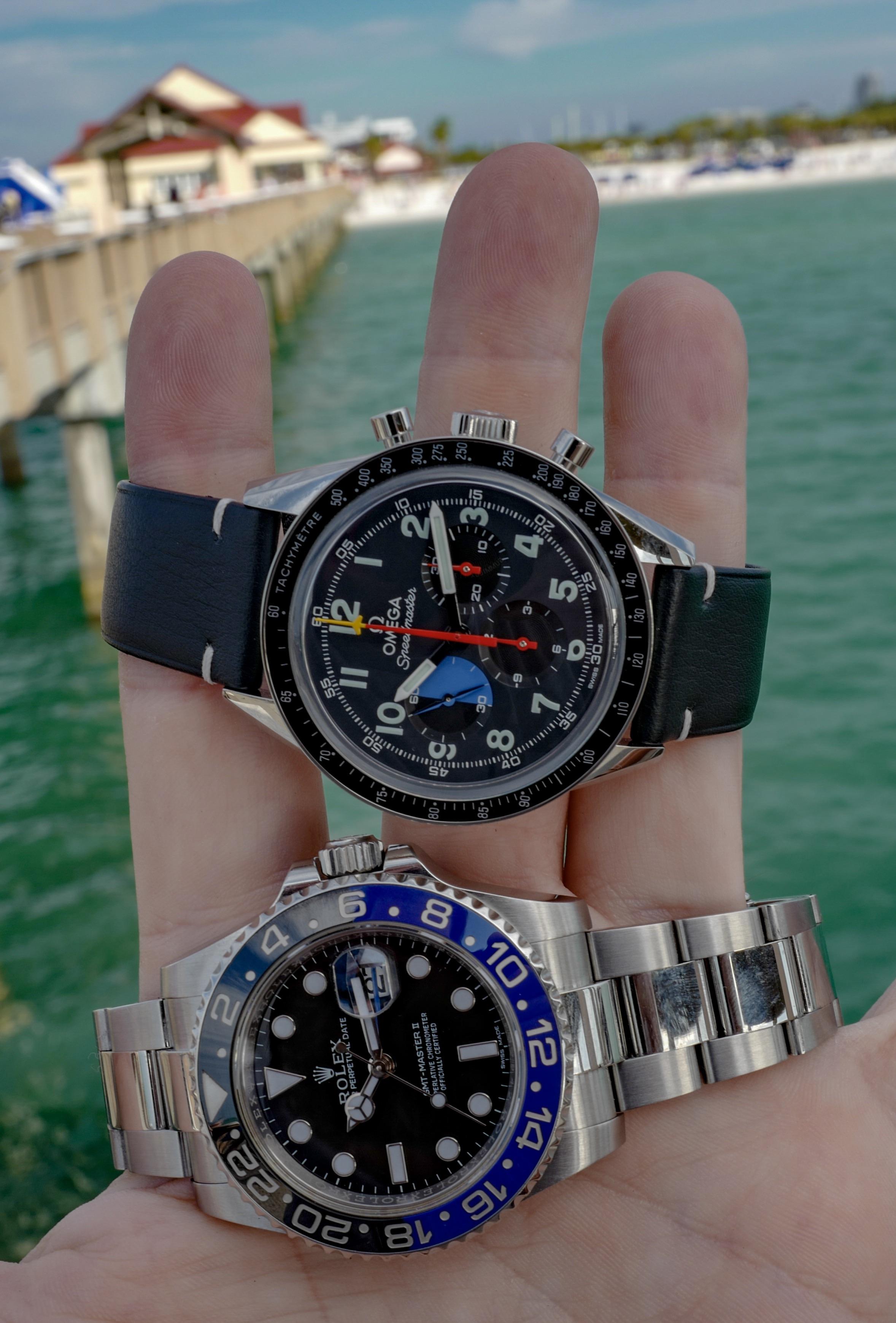 [omega][rolex] at clearwater beach r/Watches