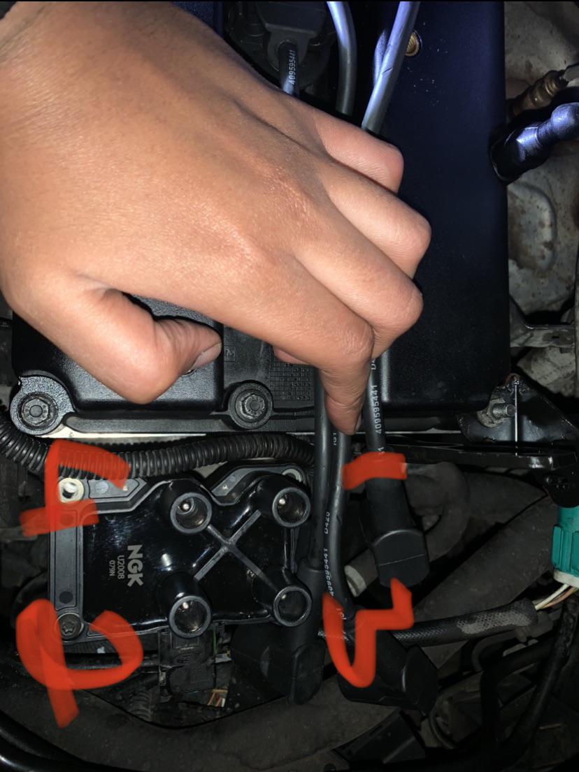 Help with coil pack order, ford fiesta mk6 r/CarTalkUK