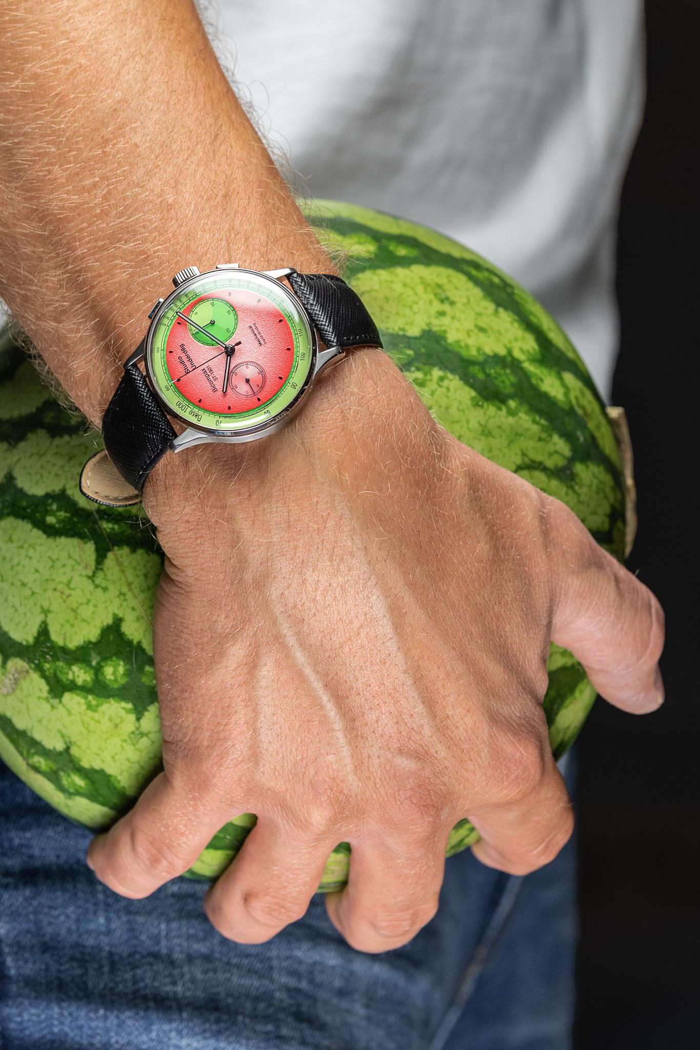 [Watermel0n] when life gives you melons* 🍉 r/Watches