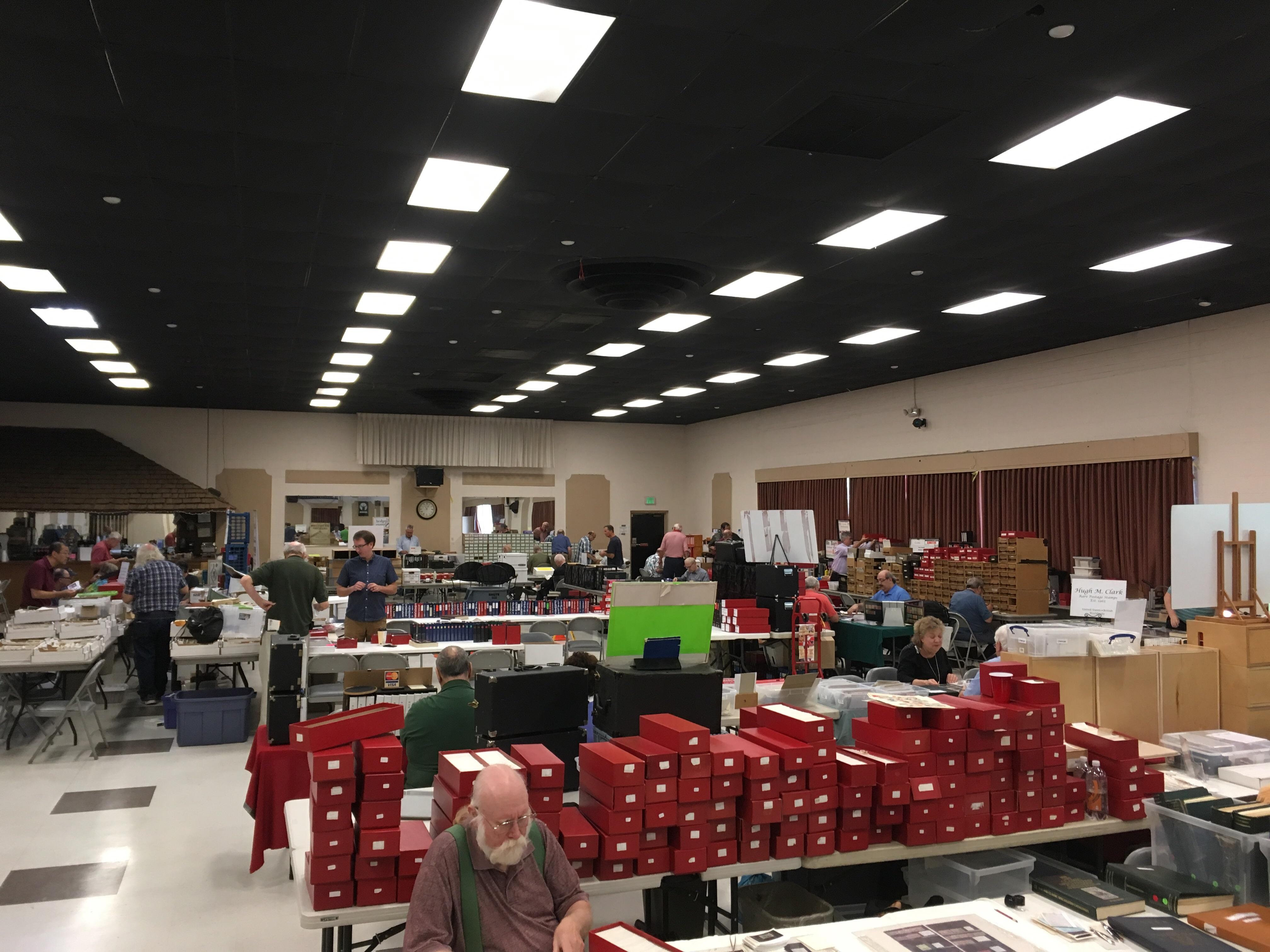 Fairfax Virginia StampFest! r/philately
