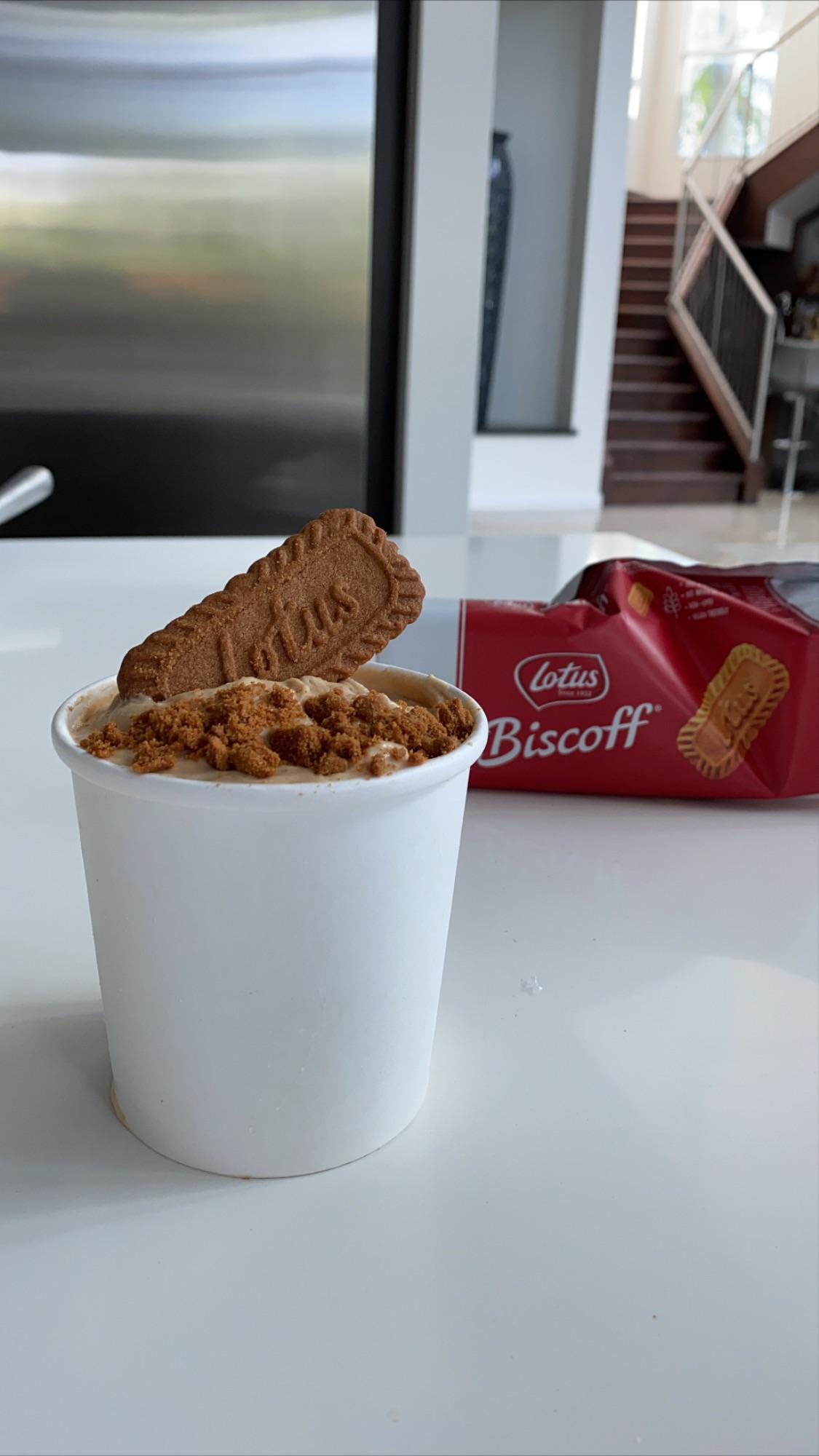 [Homemade] Biscoff Cookie Butter Ice Cream r/food