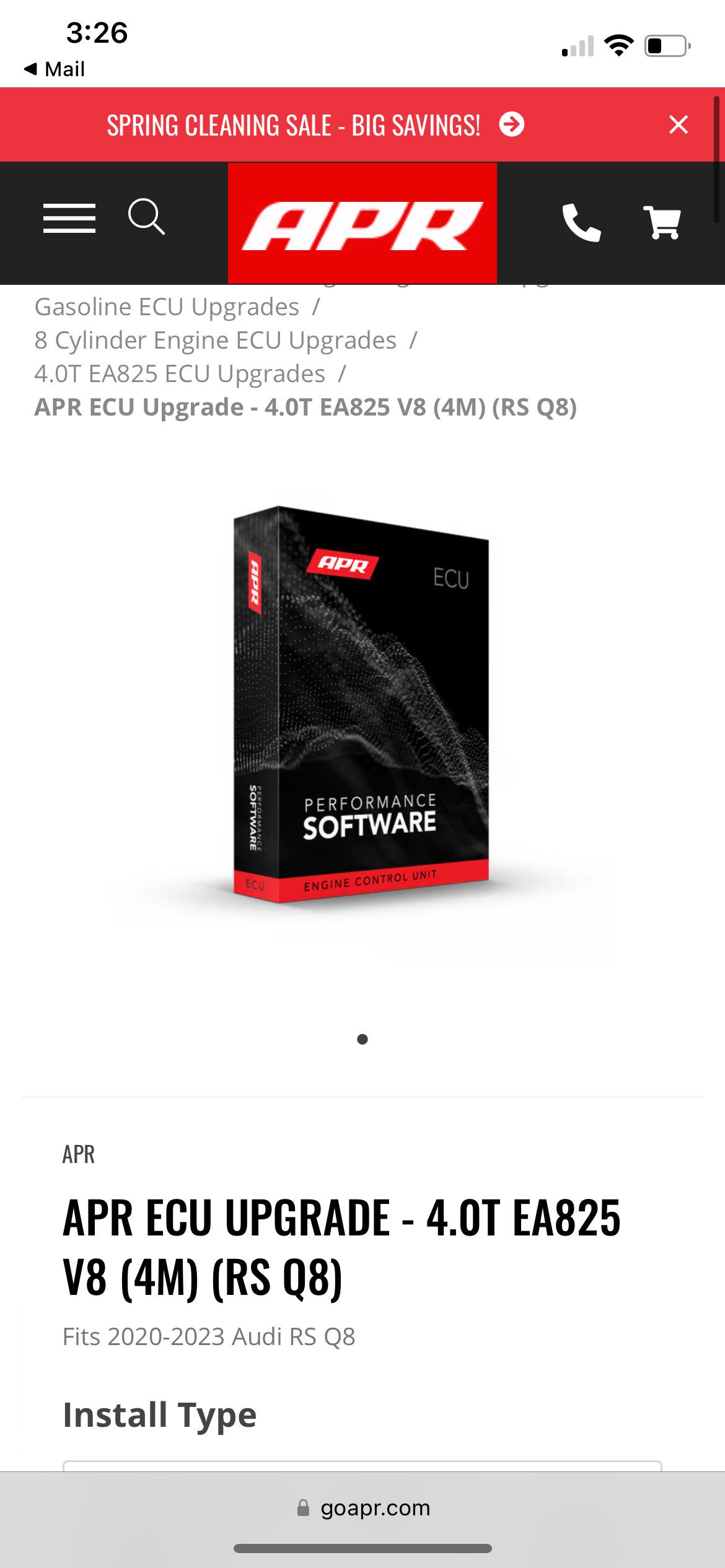 Will Audi void my warranty if I have this APR tuner installed? r/Audi