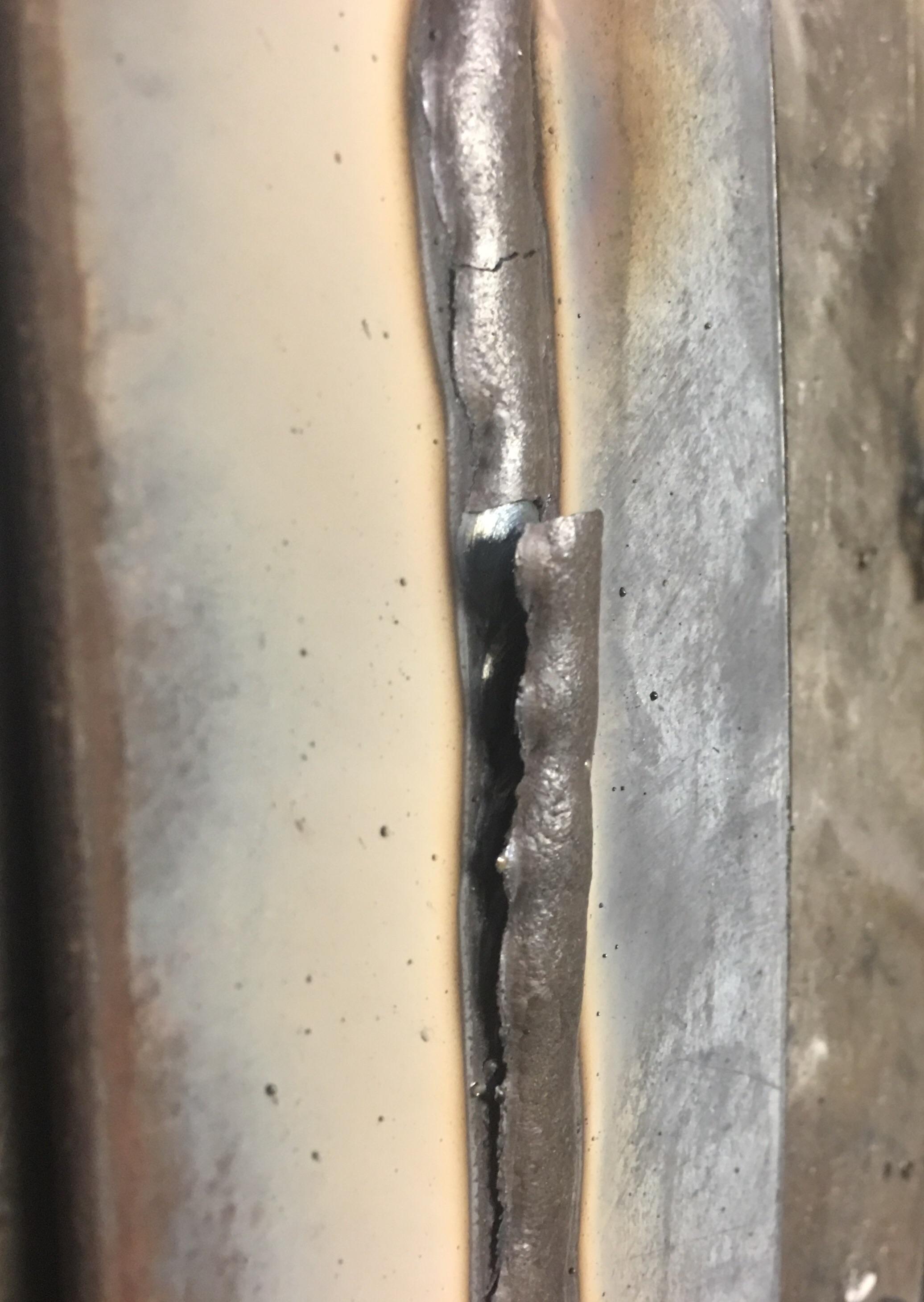 SMAW E7018 vertical downhill 83A r/Welding