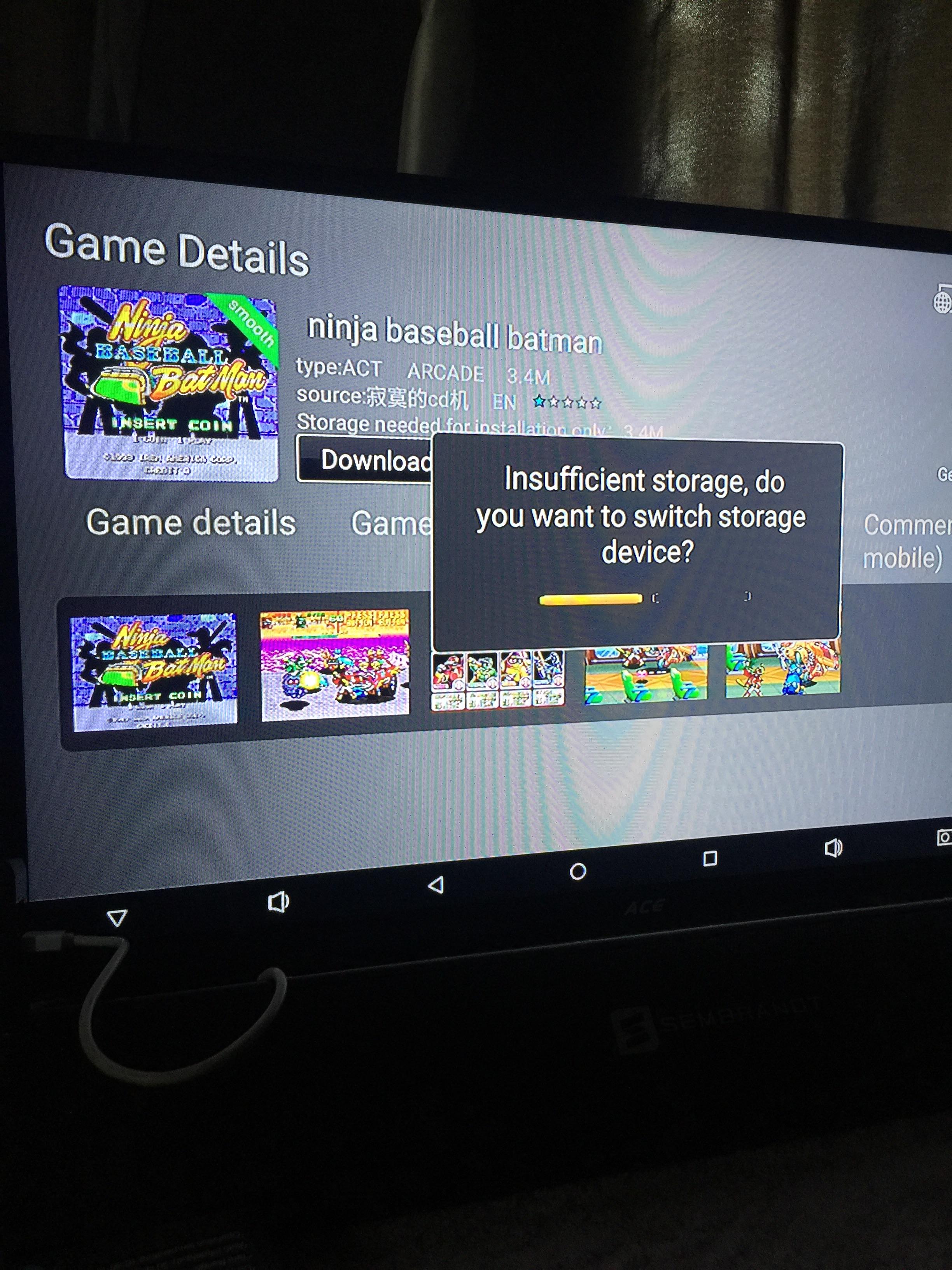Happy Chick Emulator for Android TV I Can’t Download I