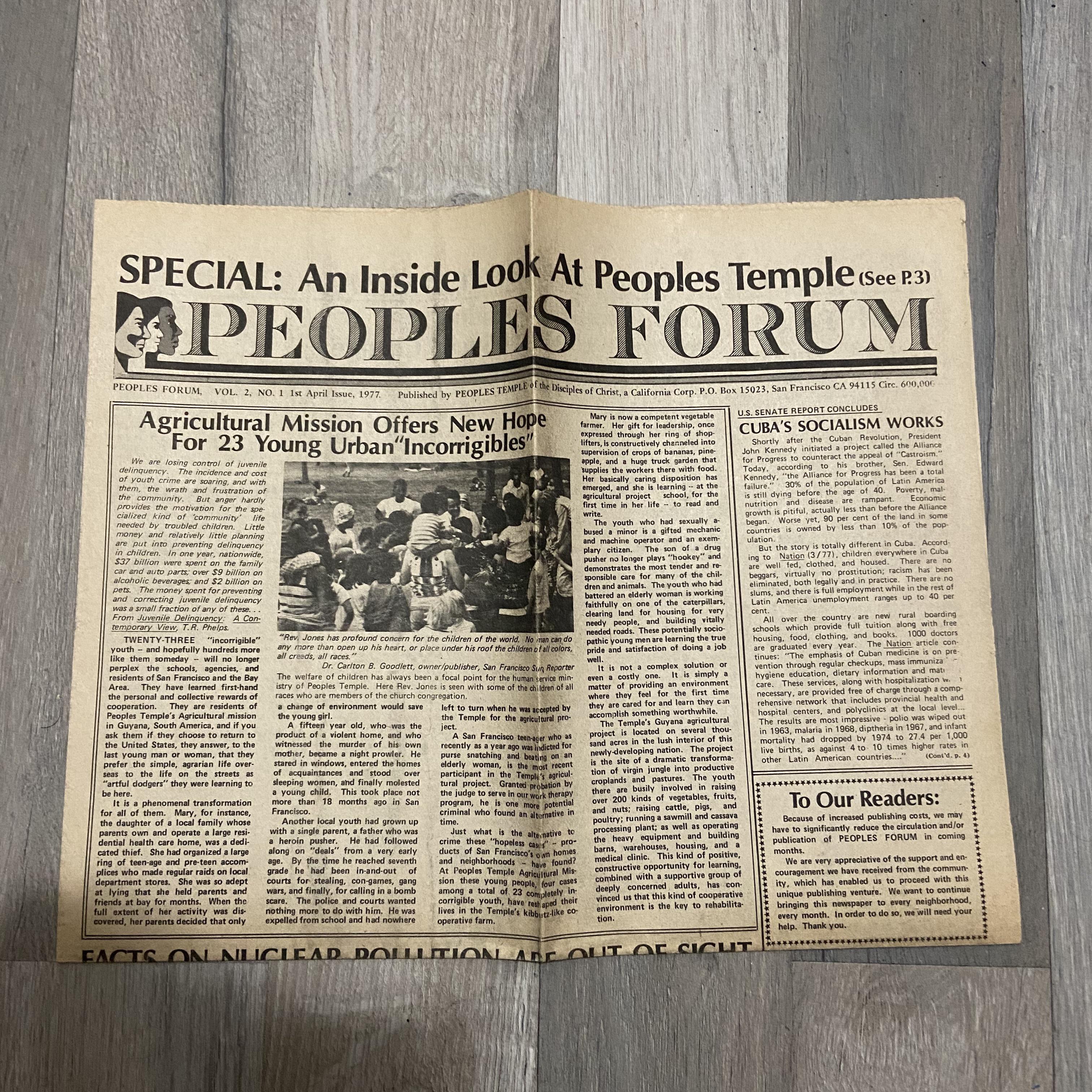 ‘Agricultural mission offers new hope for 23 young urban “incorrigibles