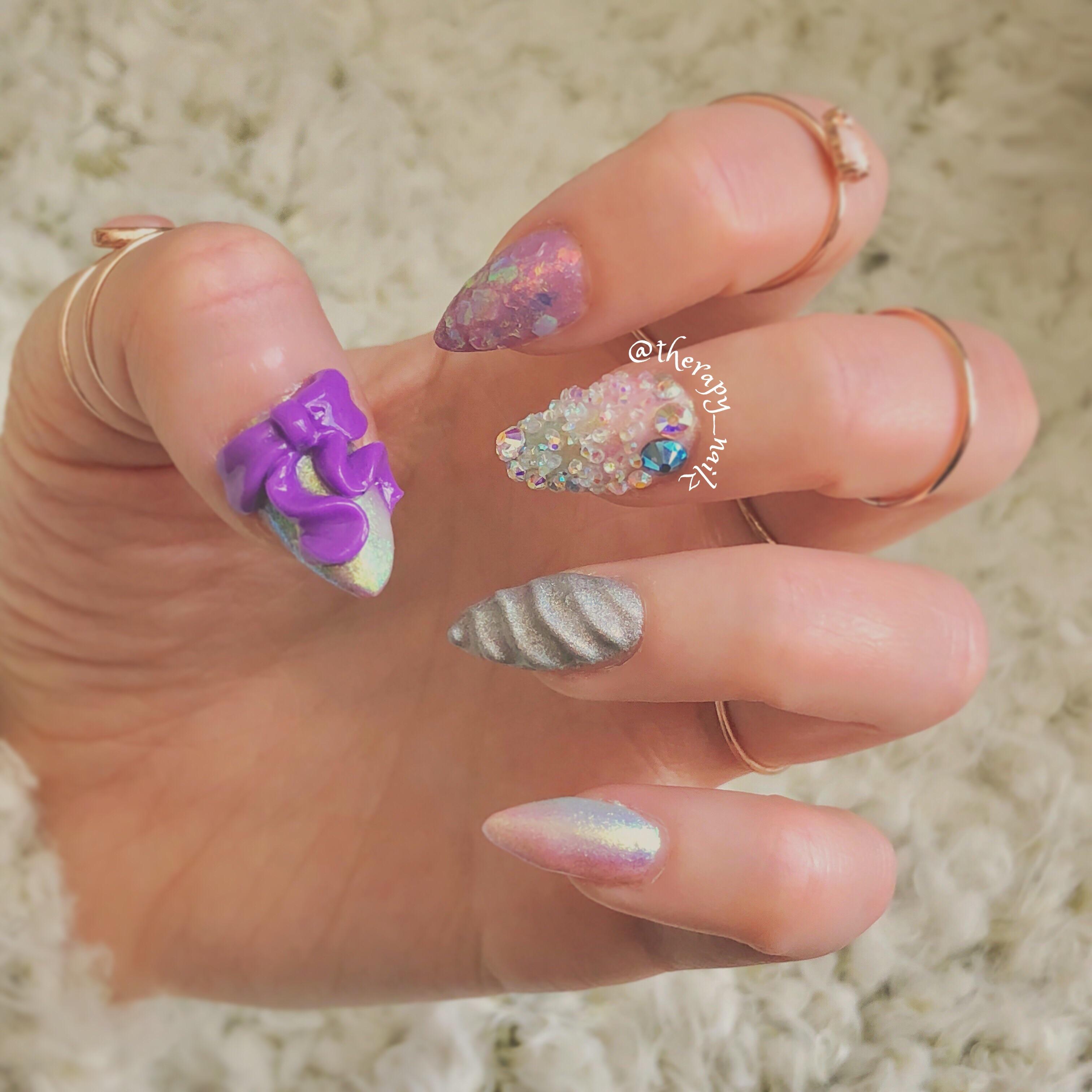 Fantasy nails for my SIL RedditLaqueristas