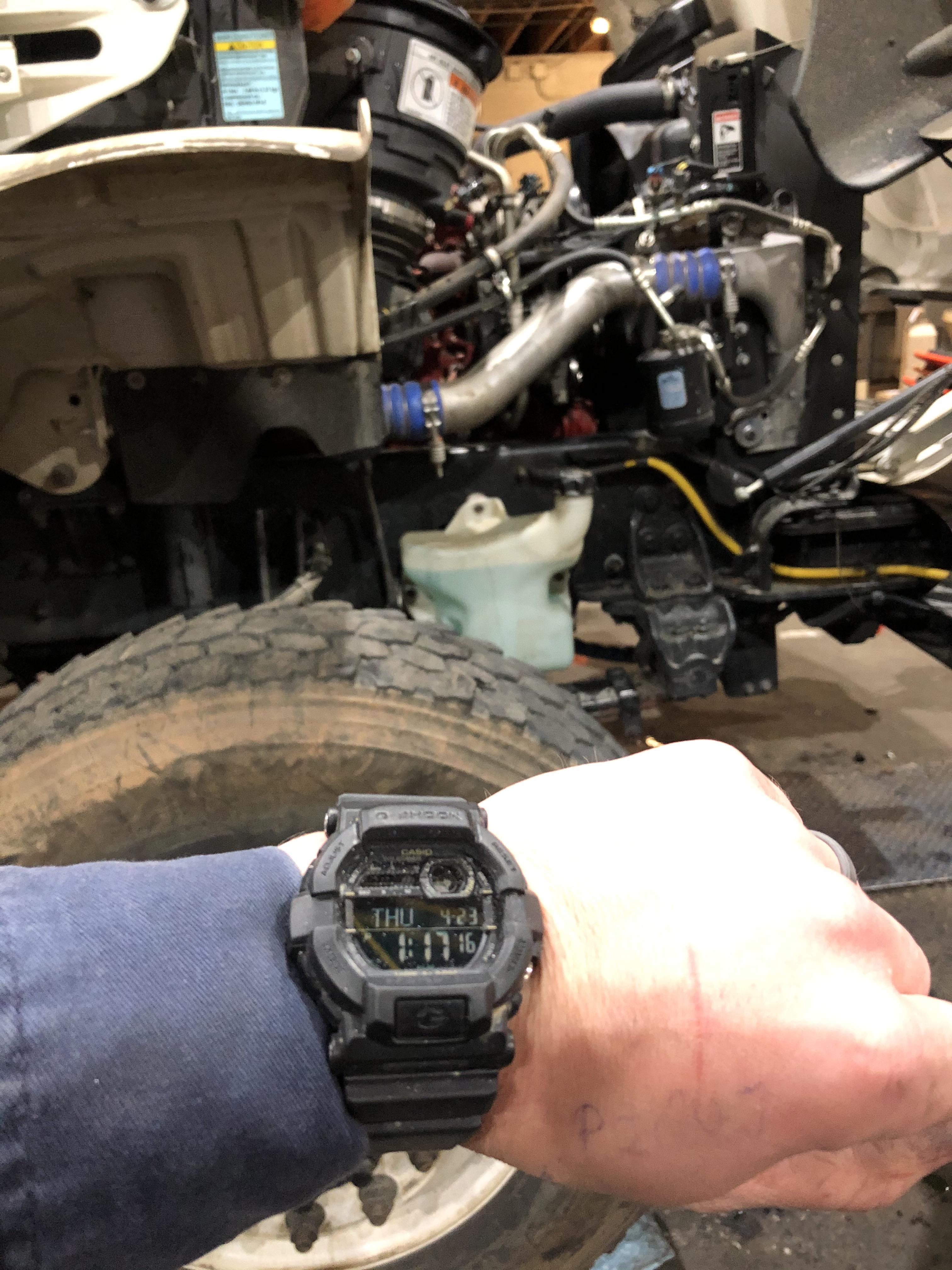 An essential work watch for a semiessential employee r/gshock