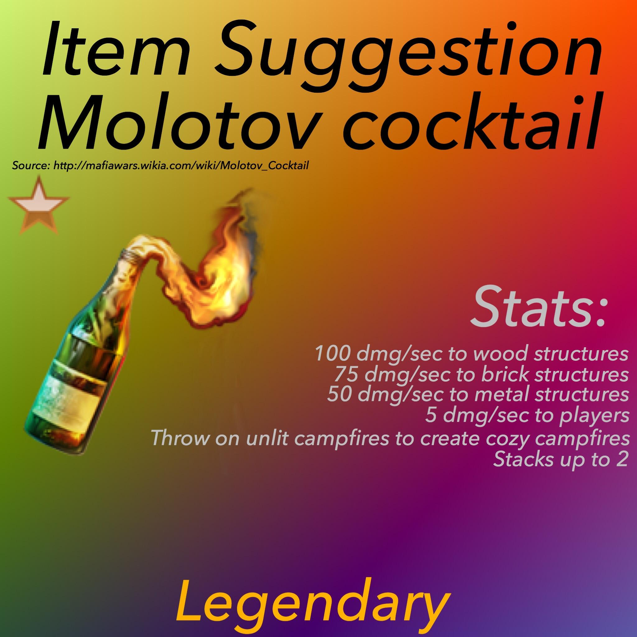 How To Make Molotov Cocktail