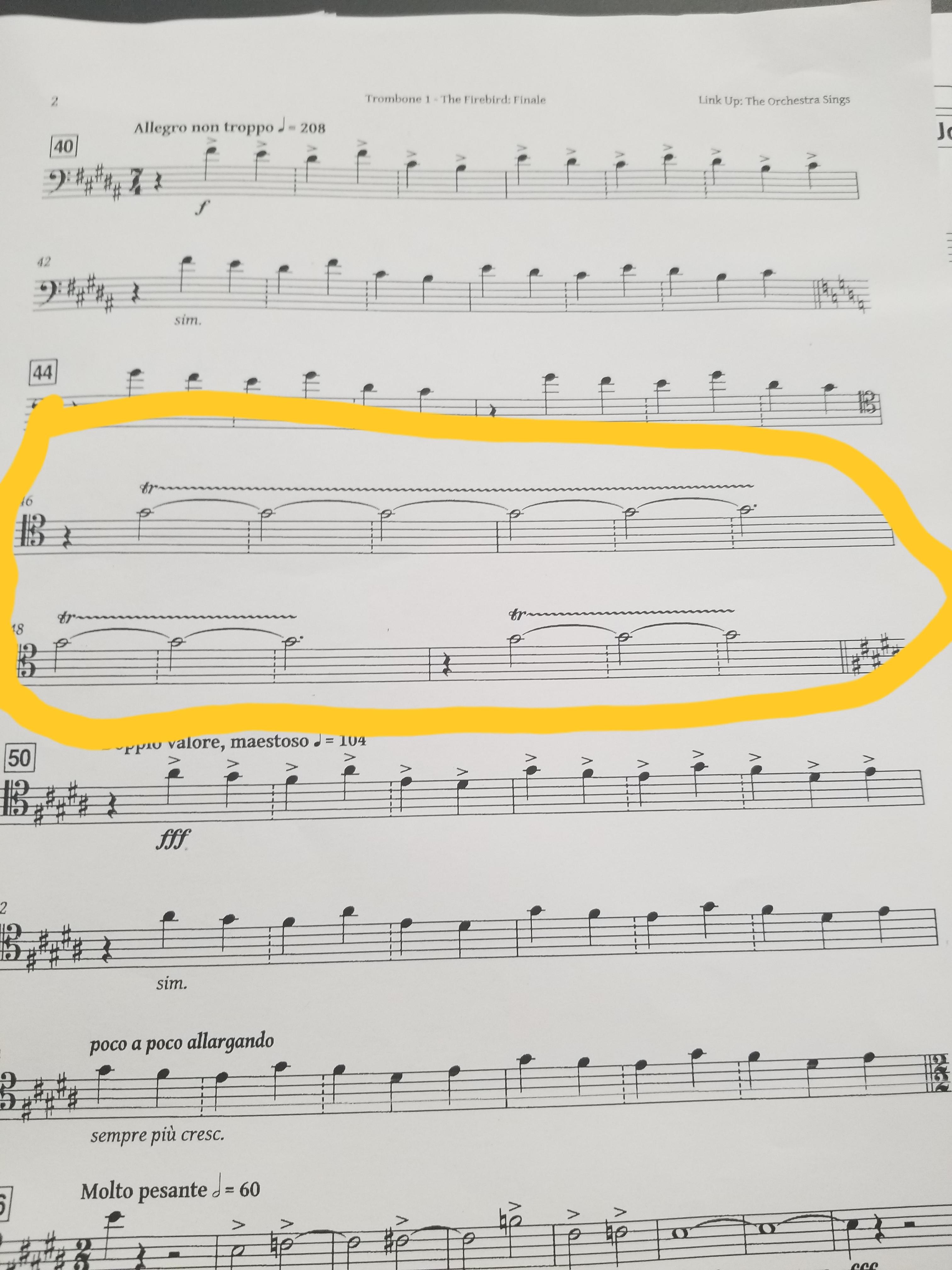 How to trill r/Trombone