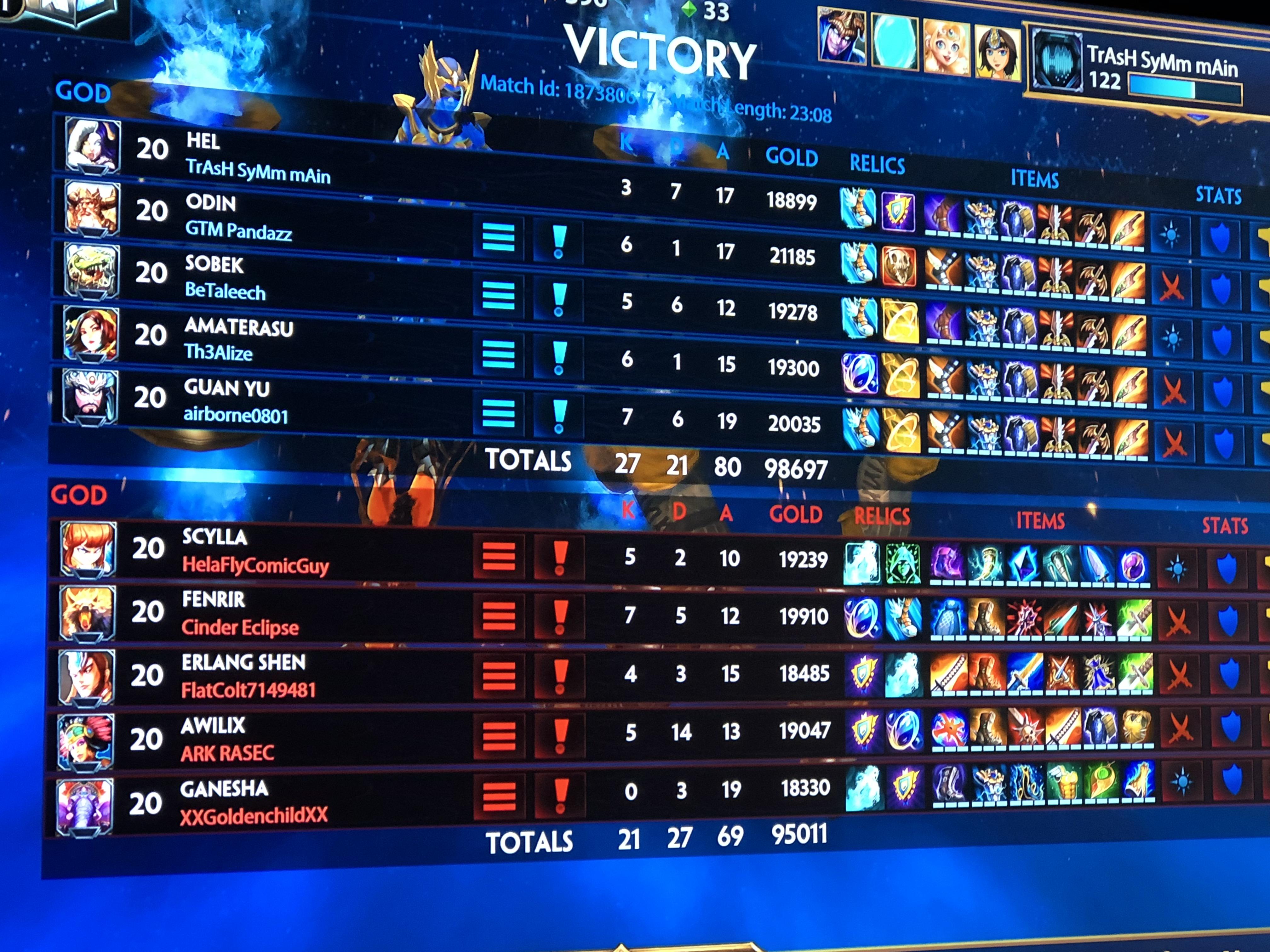 One Build To Rule Them All Smite