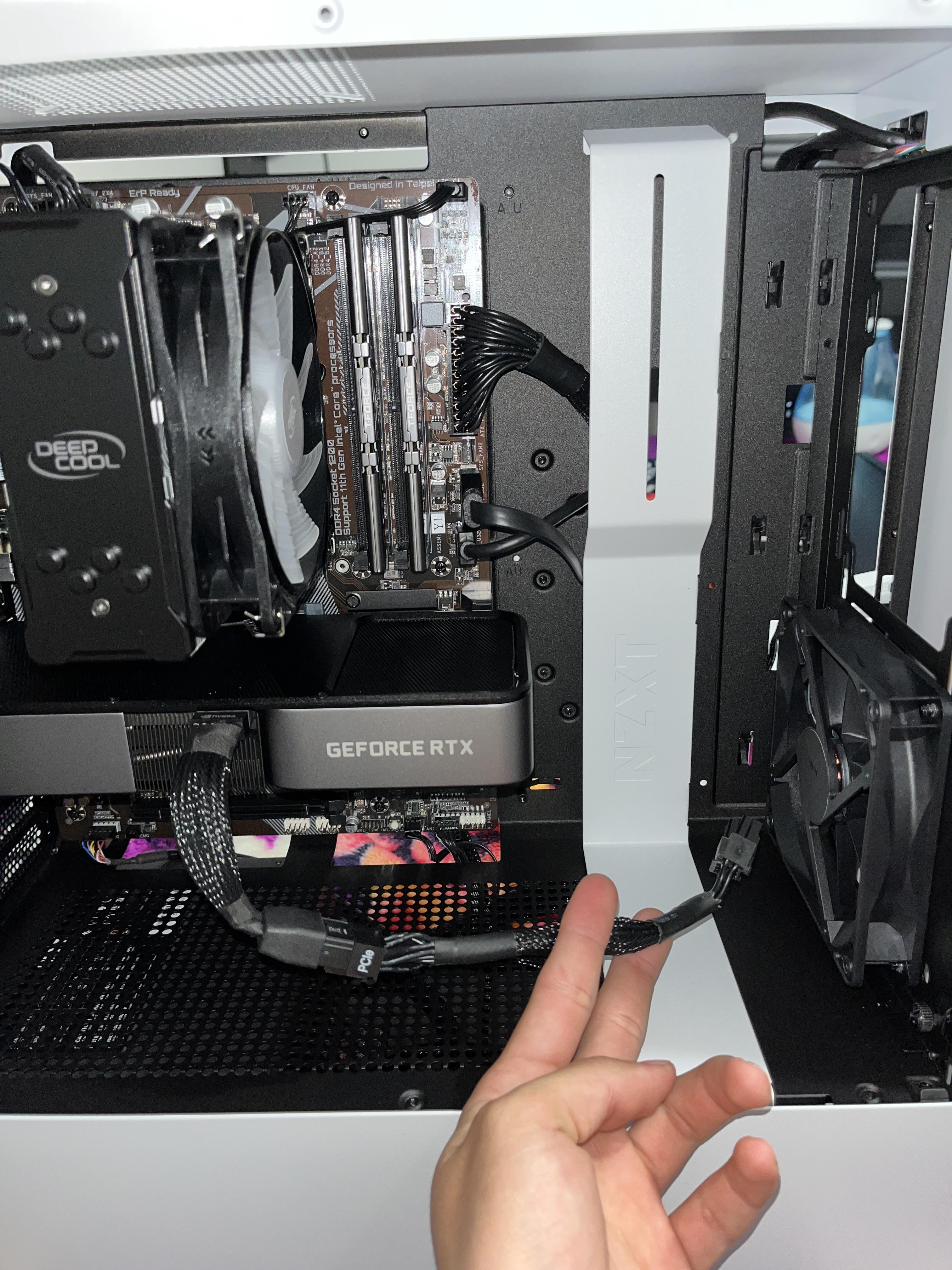 [Help] My Starter Pro Prebuilt PC arrived today, as I was removing the