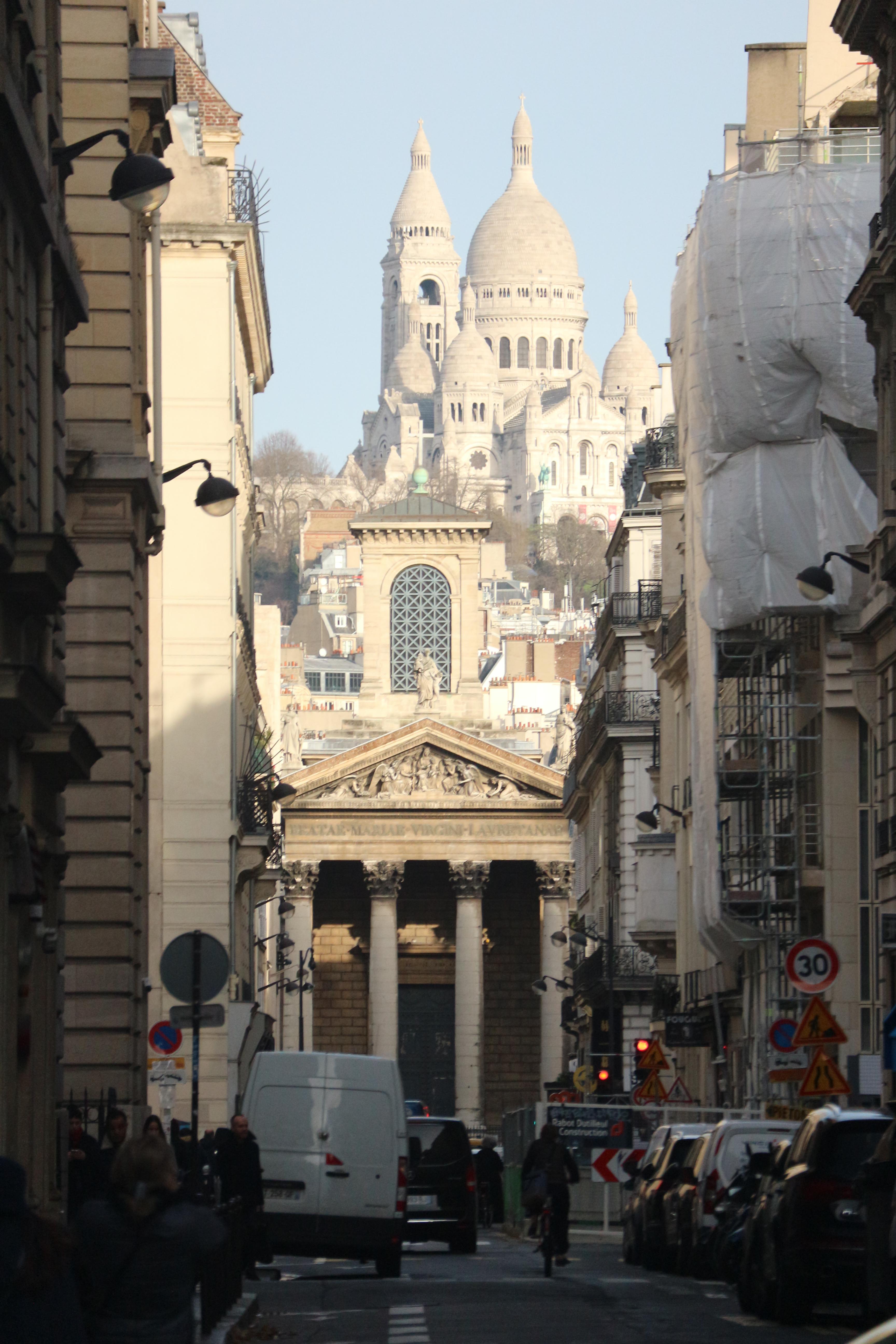 Rue Notre Dame de Lorette. Paris, France [OS][OC] r/CityPorn