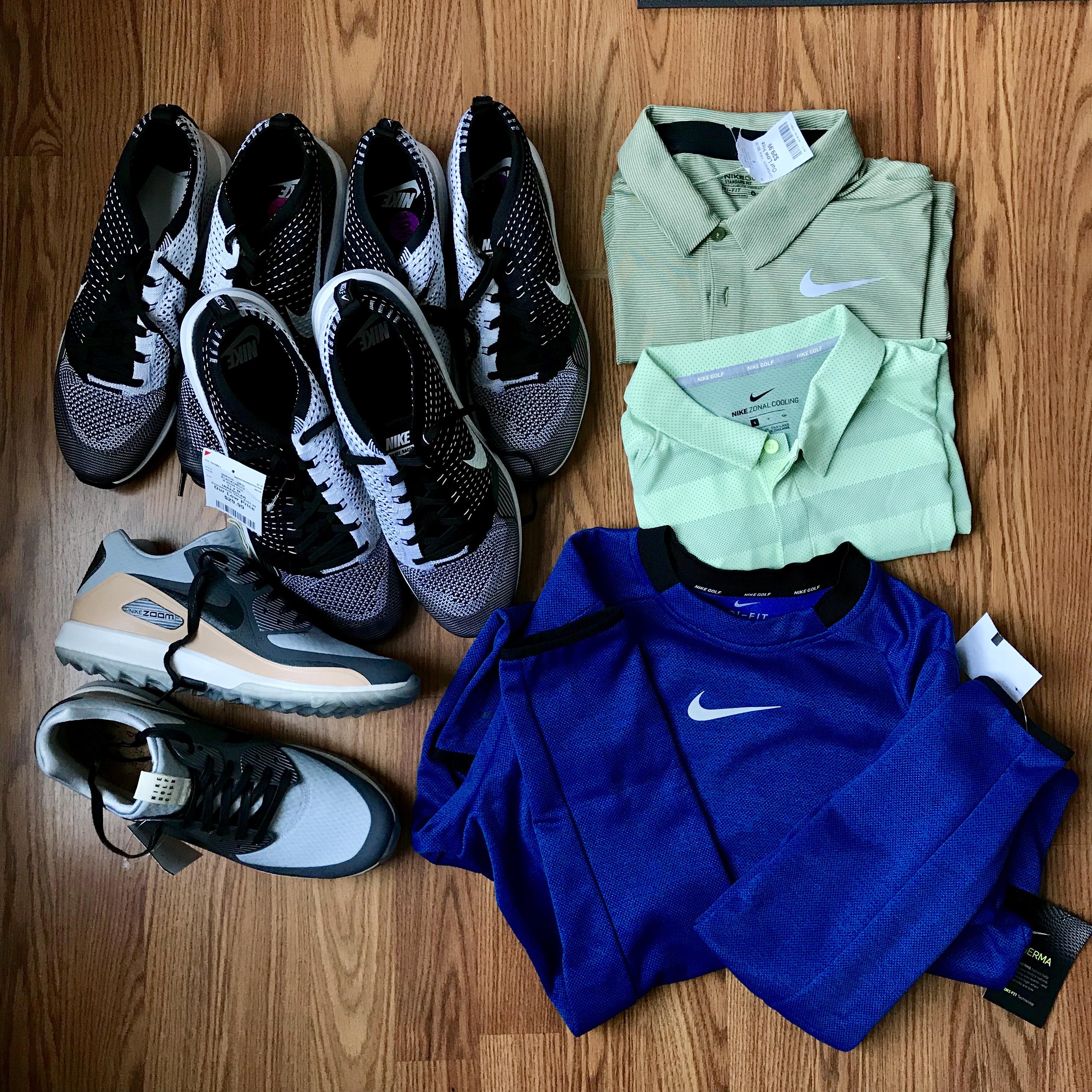 Nike golf season at Burlington/Ross has returned! r/golf