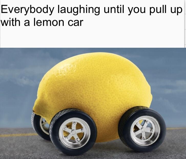 Lemon Car r/dankmemes