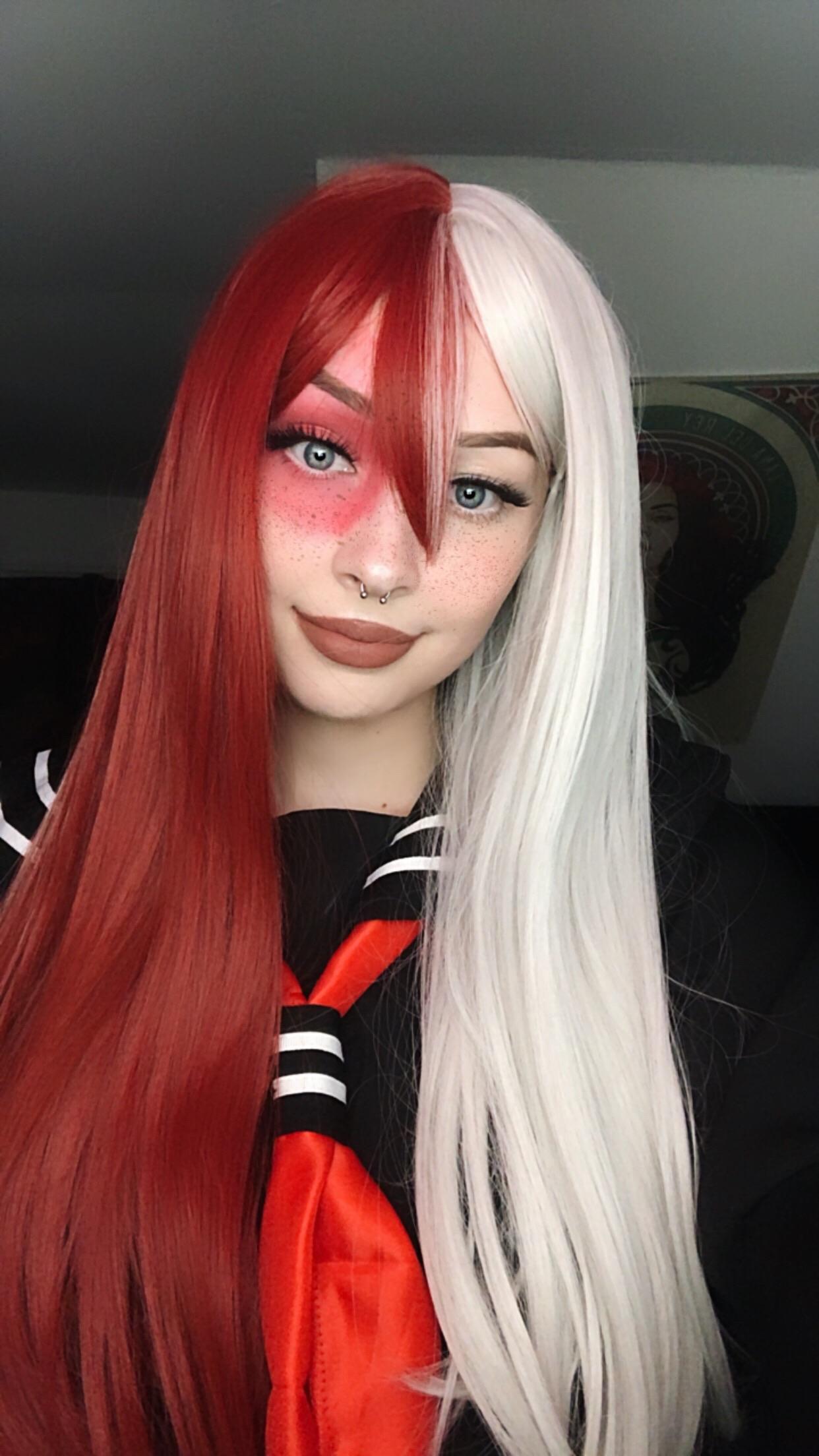 [Self] Female Shoto Todoroki Cosplay r/cosplay