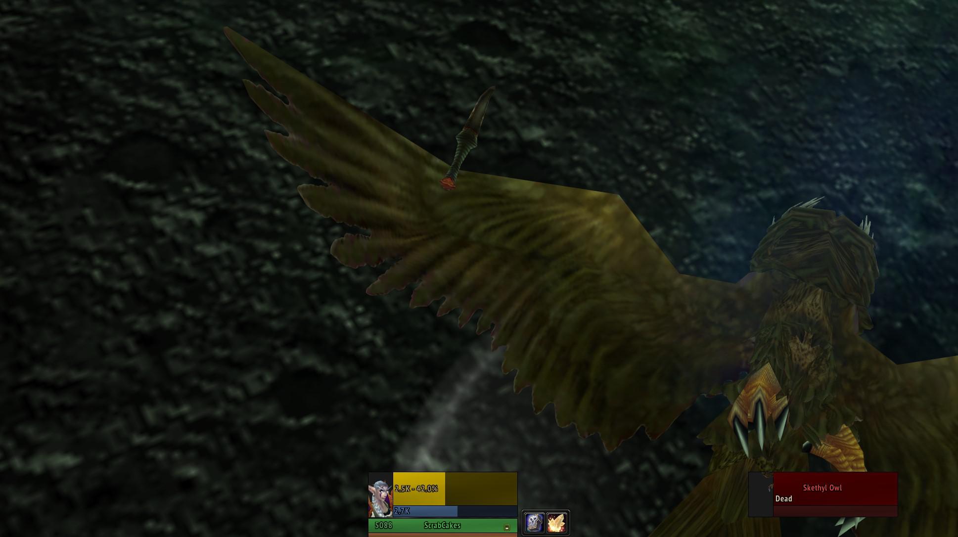 He's got a knife! r/classicwow