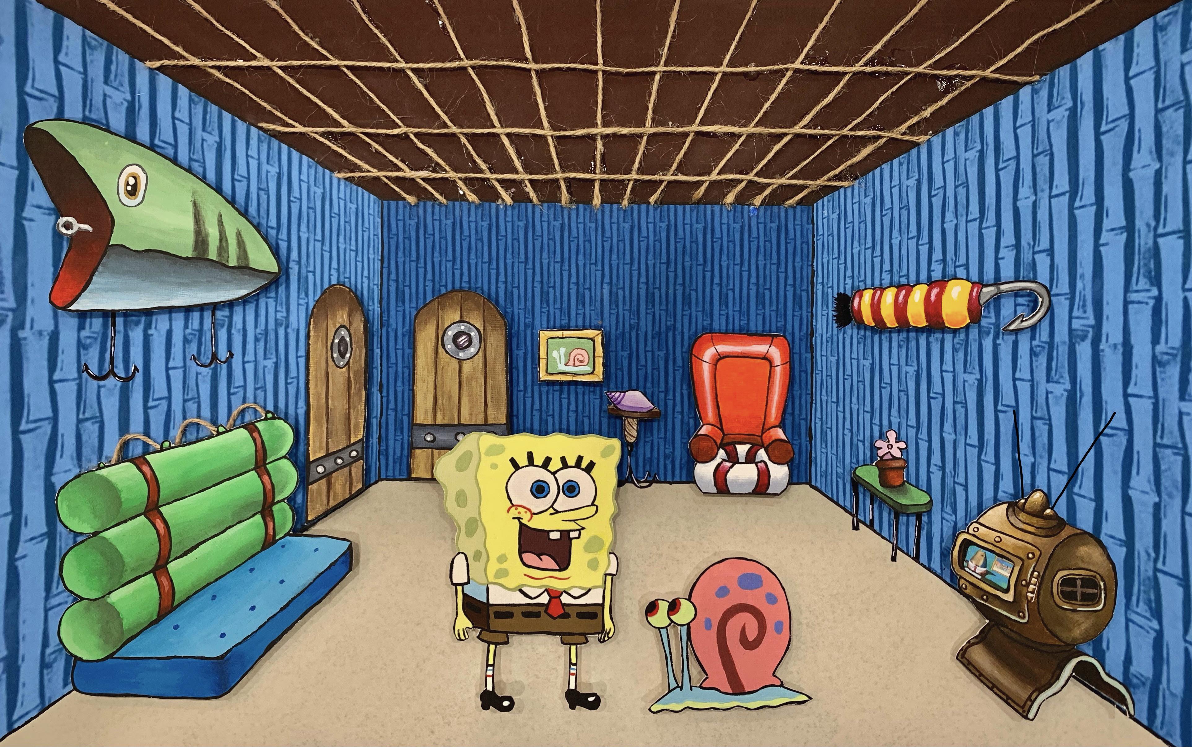 Spongebobs House Interior
